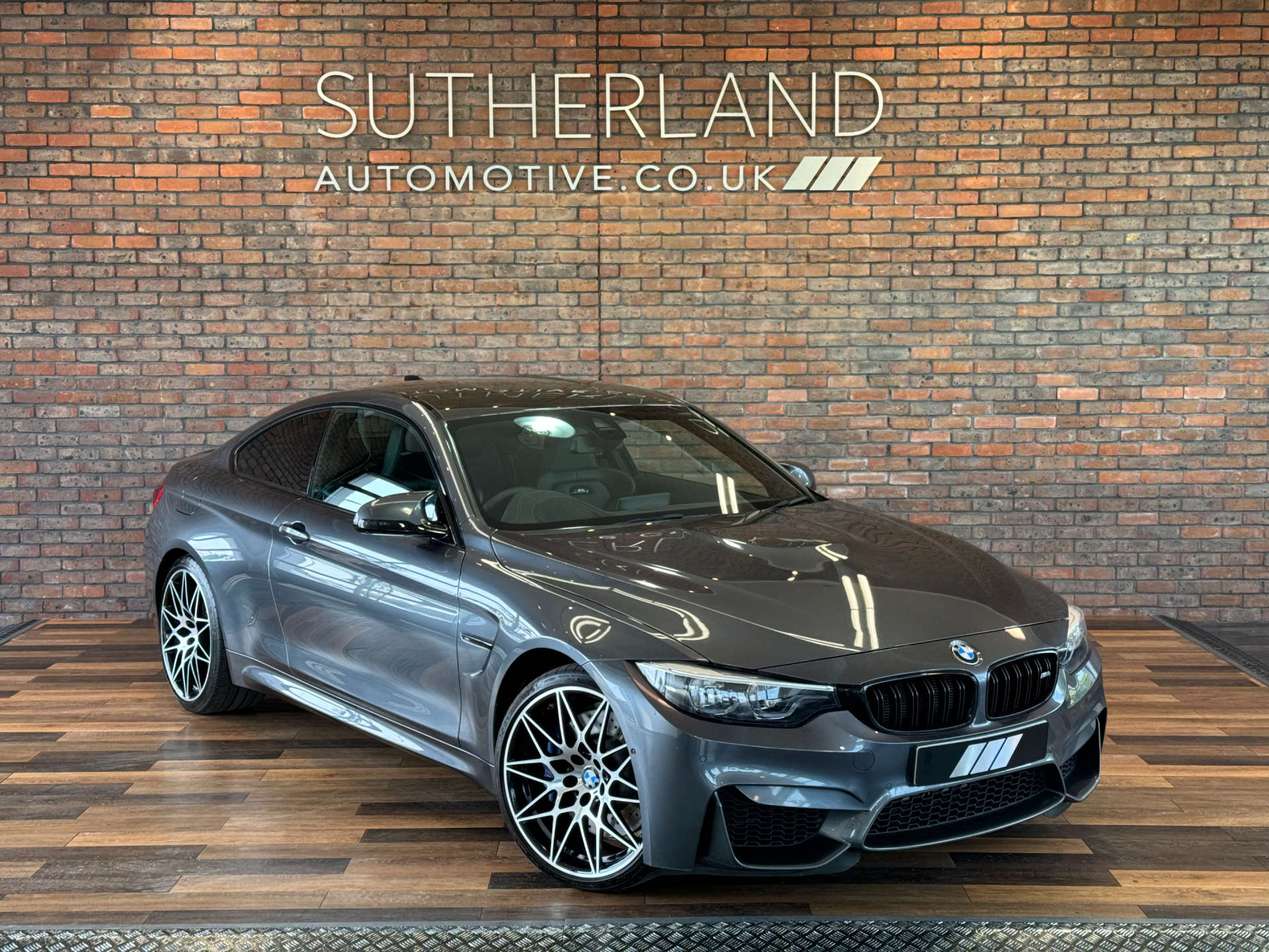 BMW 4 SERIES 3.0 M4 Competition Edition Package Semi-Auto 2dr #1