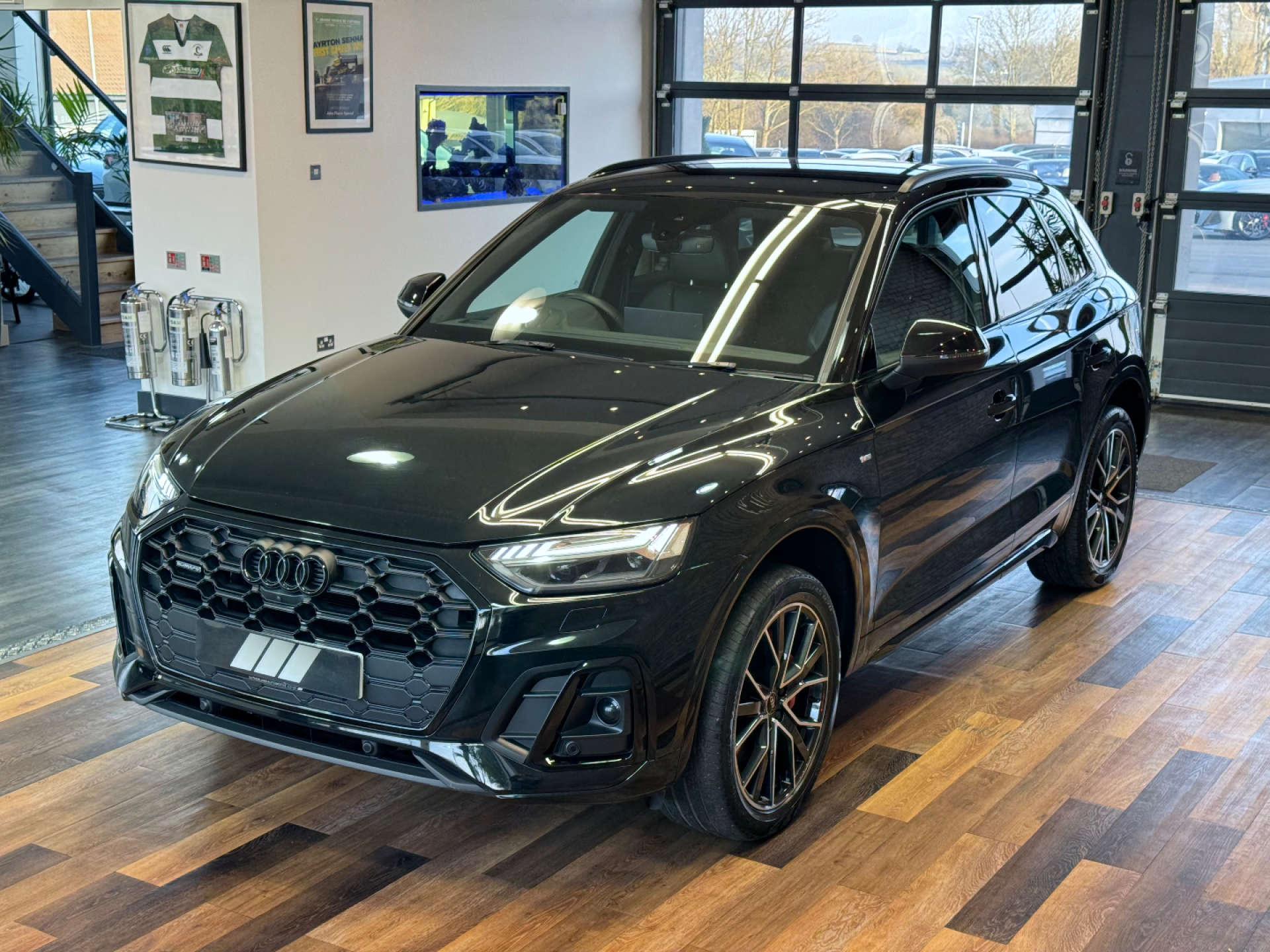 AUDI Q5 2.0 Q5 S Line Edition 1 40 TDI MHEV Quattro Semi-Auto 4WD 5dr #15