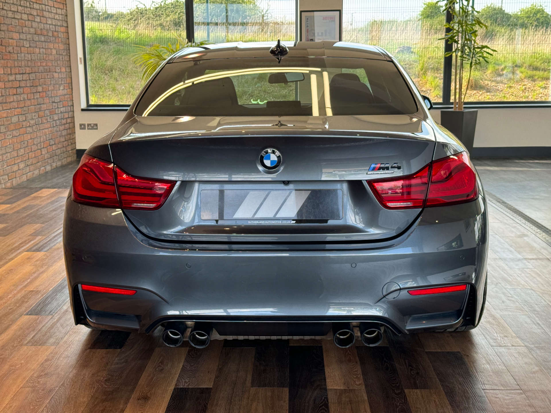 BMW 4 SERIES 3.0 M4 Competition Edition Package Semi-Auto 2dr #8