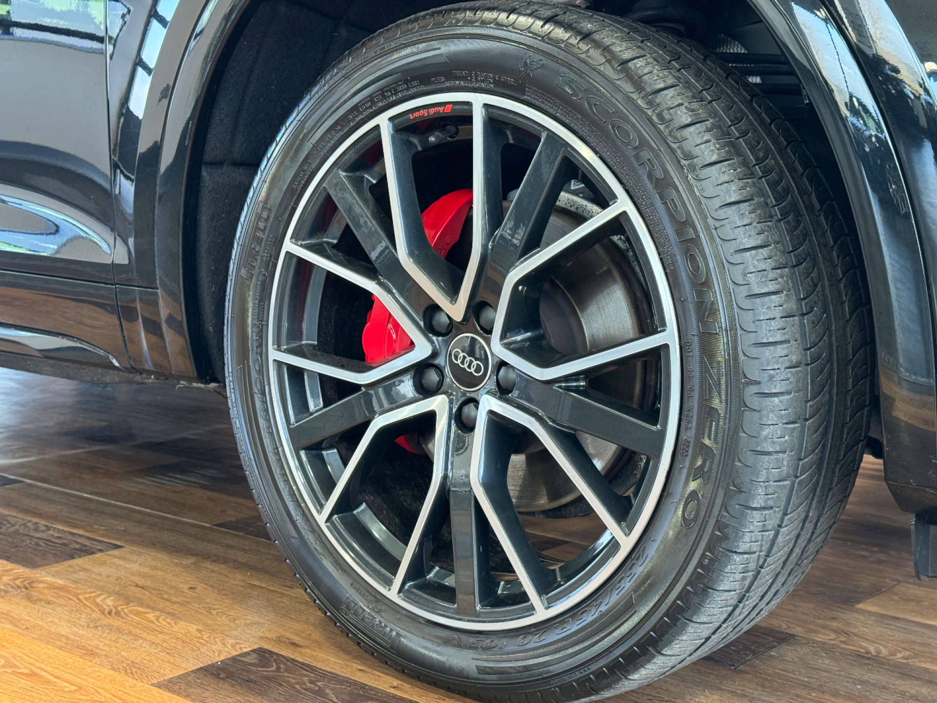 AUDI Q5 2.0 Q5 S Line Edition 1 40 TDI MHEV Quattro Semi-Auto 4WD 5dr #21