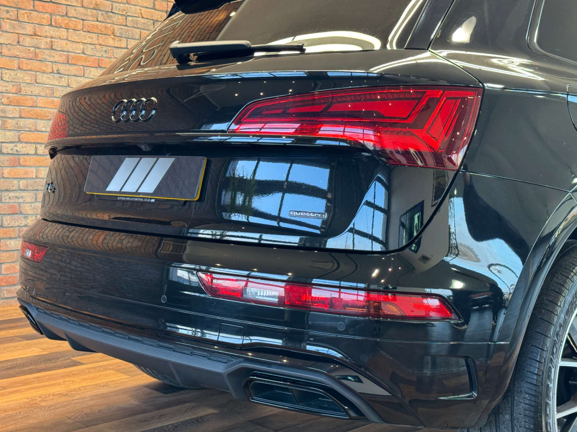 AUDI Q5 2.0 Q5 S Line Edition 1 40 TDI MHEV Quattro Semi-Auto 4WD 5dr #25