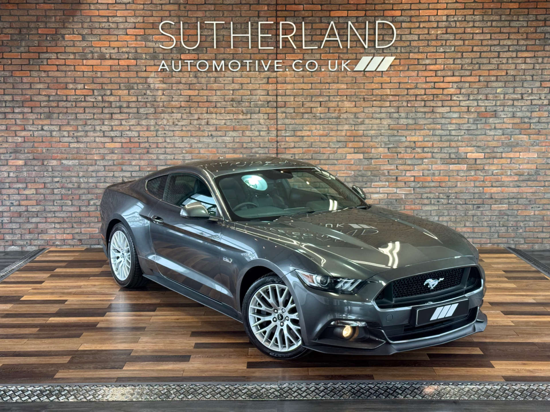 FORD MUSTANG 5.0 Mustang GT 2dr #1