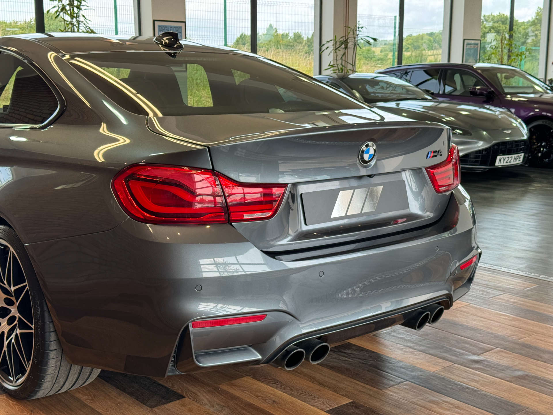 BMW 4 SERIES 3.0 M4 Competition Edition Package Semi-Auto 2dr #17