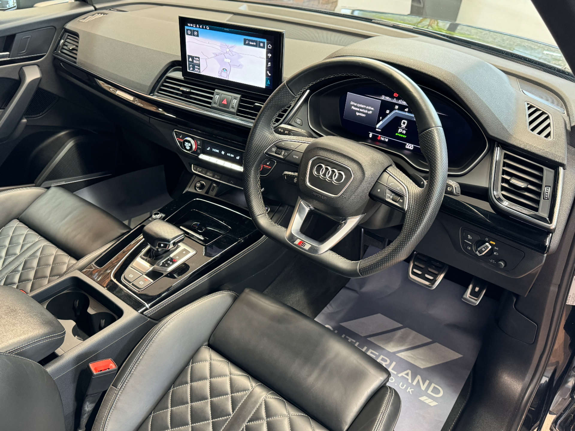 AUDI Q5 2.0 Q5 S Line Edition 1 40 TDI MHEV Quattro Semi-Auto 4WD 5dr #38