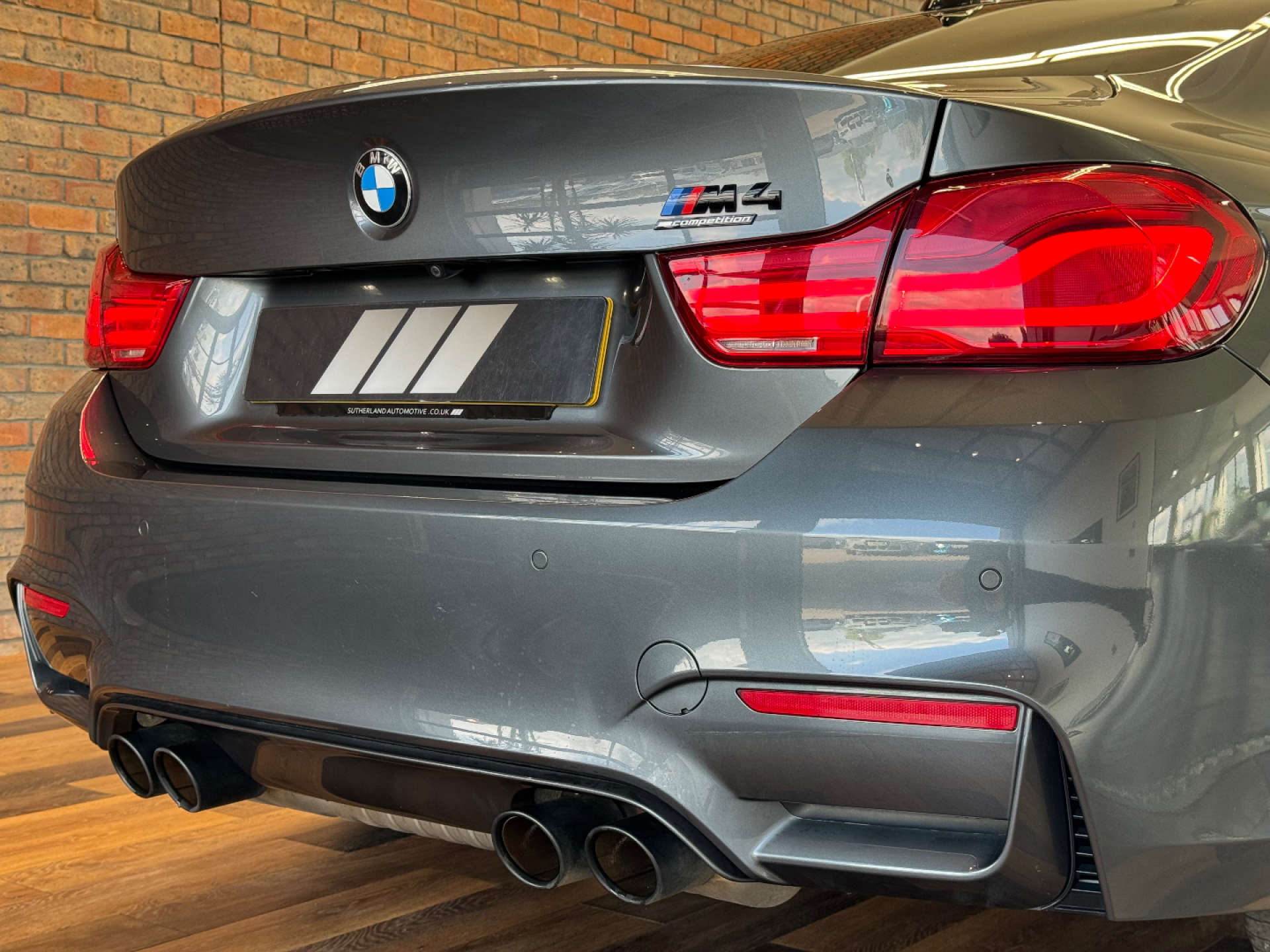 BMW 4 SERIES 3.0 M4 Competition Edition Package Semi-Auto 2dr #24