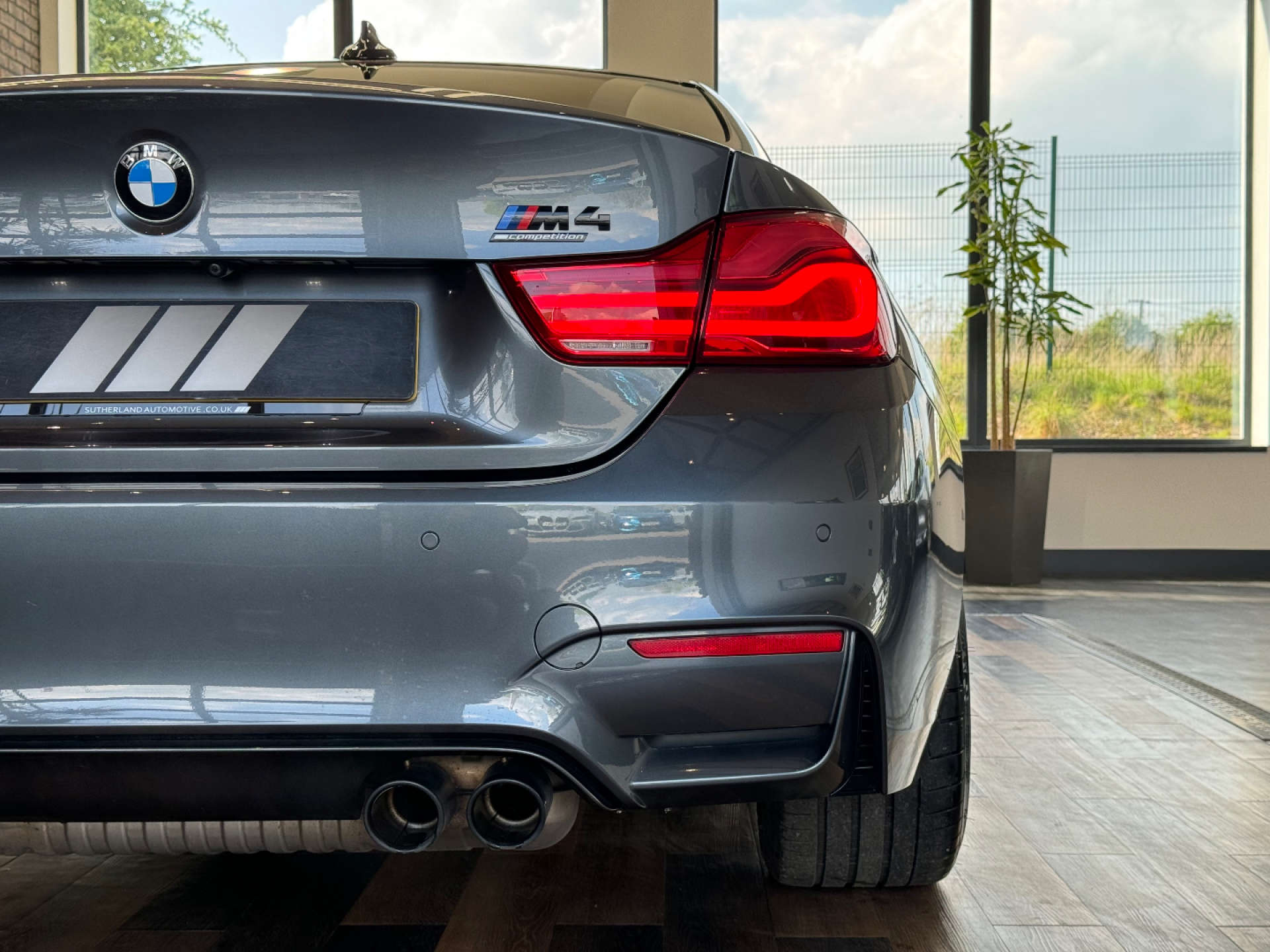 BMW 4 SERIES 3.0 M4 Competition Edition Package Semi-Auto 2dr #25