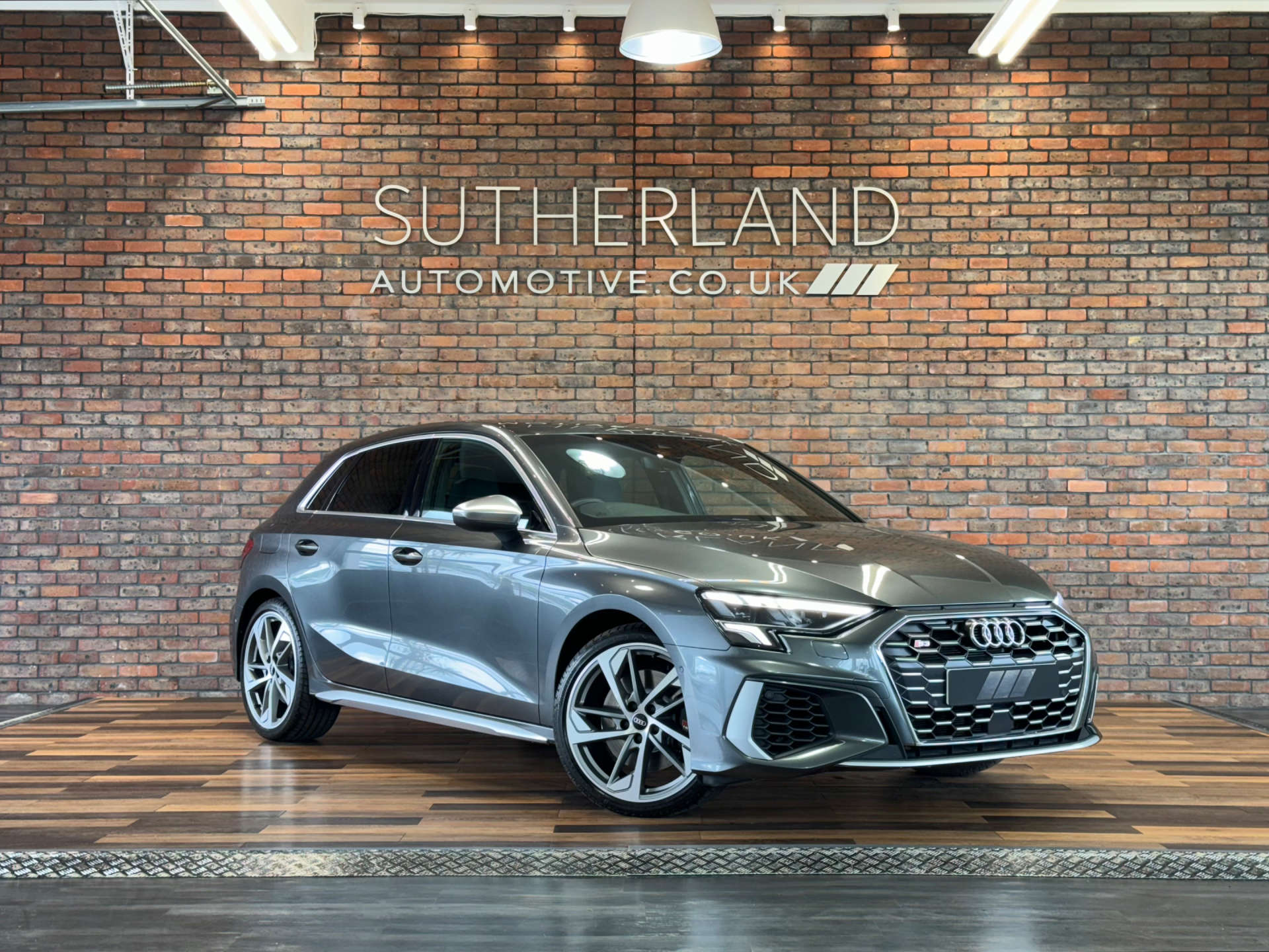 AUDI A3 2.0 S3 Sportback TFSI Quattro Semi-Auto 4WD 5dr #0