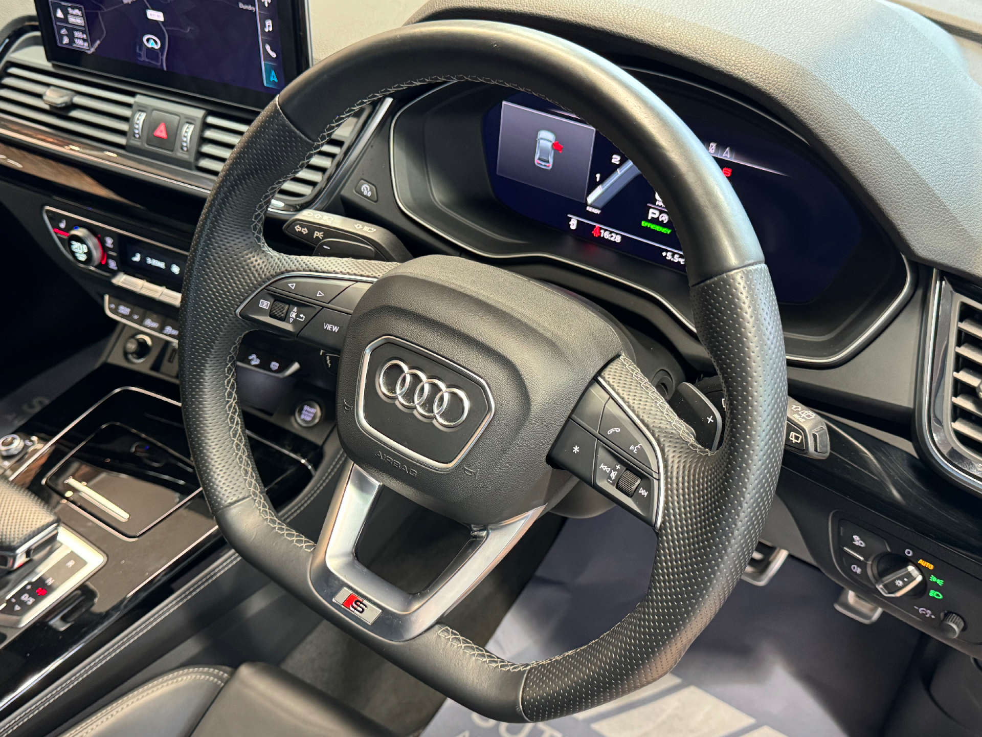 AUDI Q5 2.0 Q5 S Line Edition 1 40 TDI MHEV Quattro Semi-Auto 4WD 5dr #70