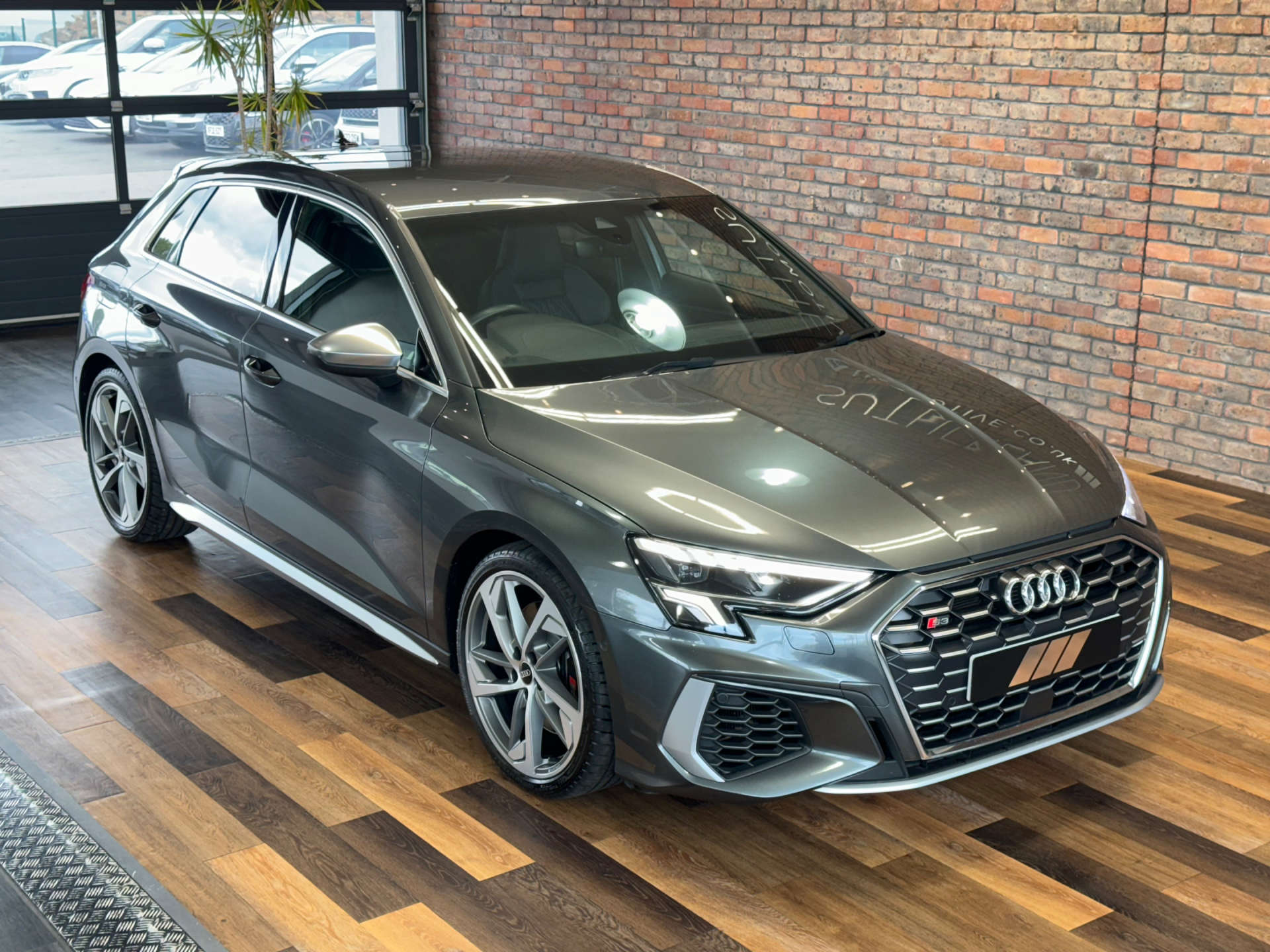 AUDI A3 2.0 S3 Sportback TFSI Quattro Semi-Auto 4WD 5dr #5