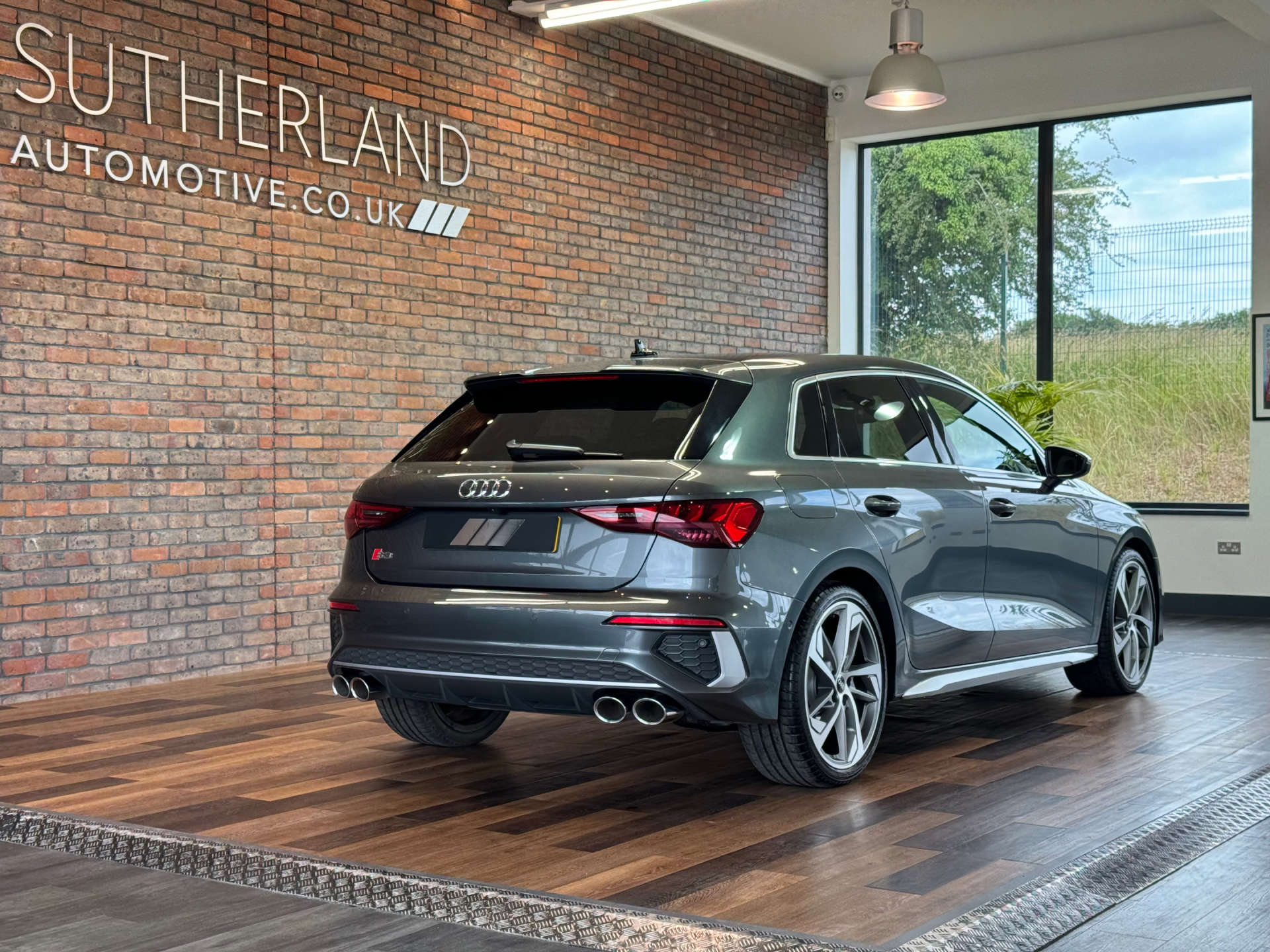 AUDI A3 2.0 S3 Sportback TFSI Quattro Semi-Auto 4WD 5dr #6