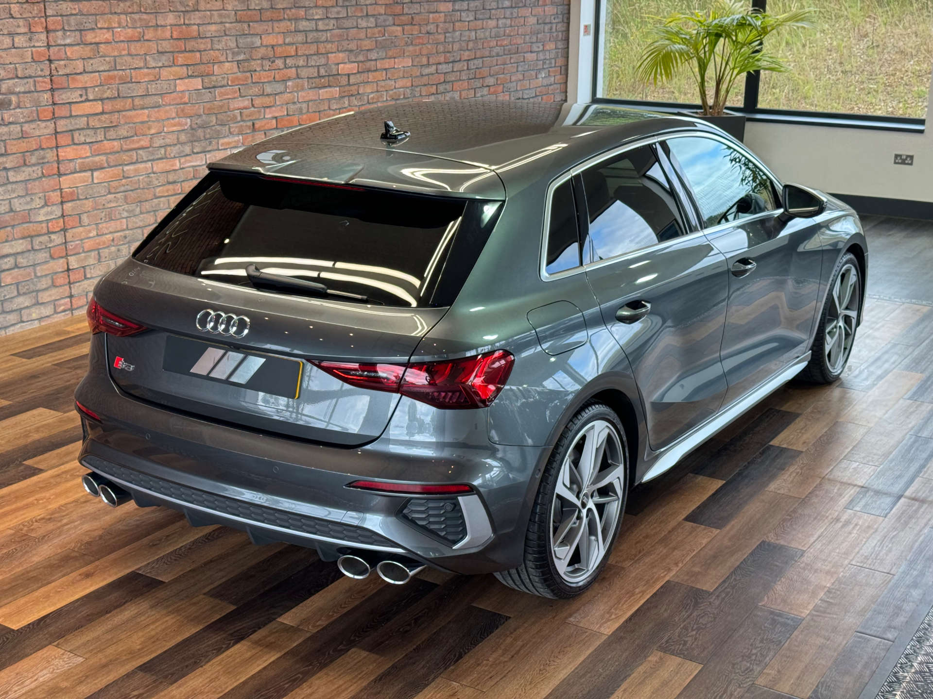 AUDI A3 2.0 S3 Sportback TFSI Quattro Semi-Auto 4WD 5dr #7