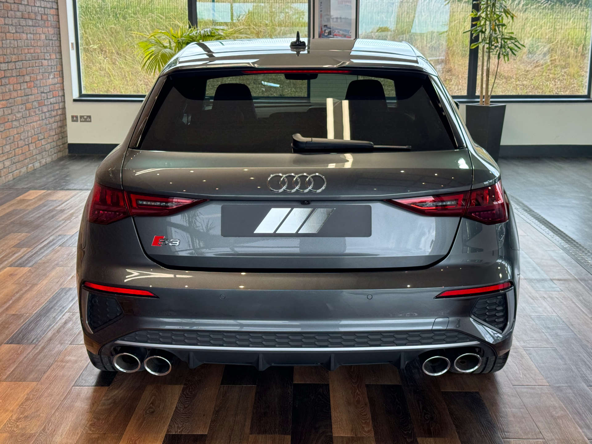 AUDI A3 2.0 S3 Sportback TFSI Quattro Semi-Auto 4WD 5dr #8