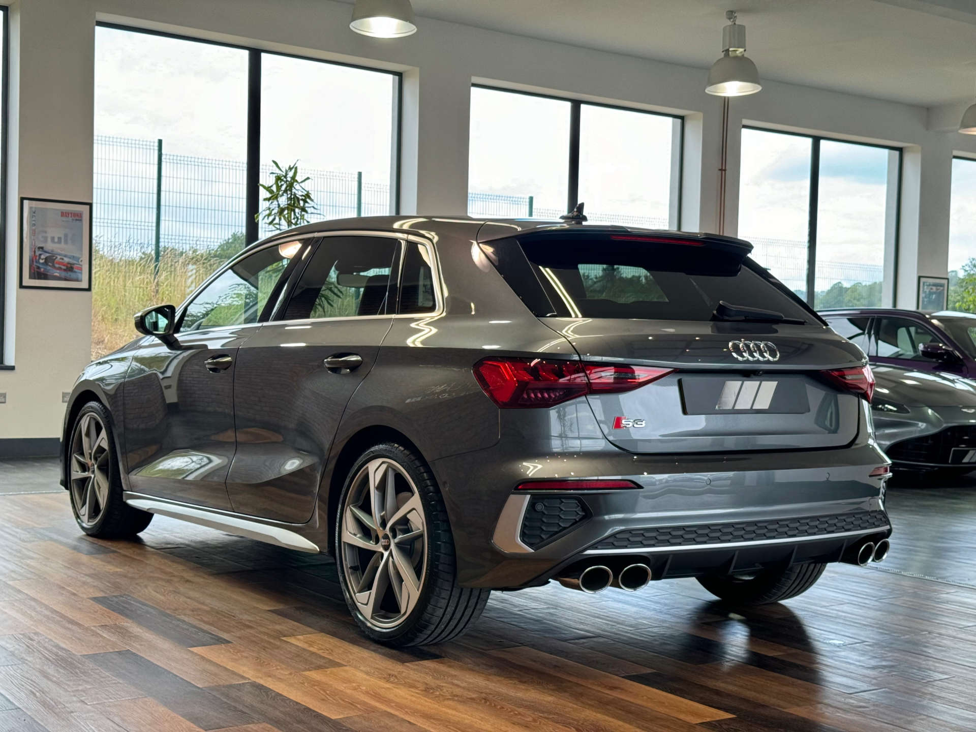 AUDI A3 2.0 S3 Sportback TFSI Quattro Semi-Auto 4WD 5dr #9