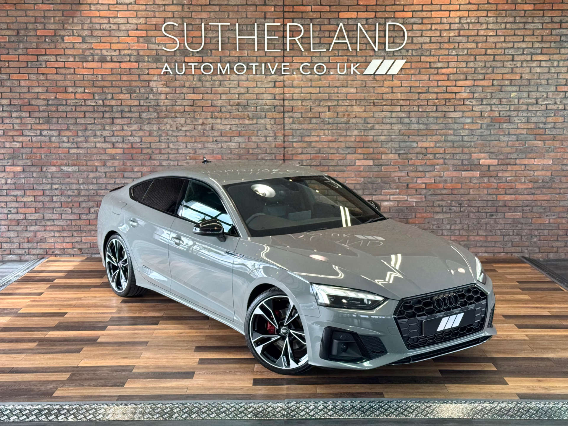 AUDI A5 2.0 A5 Sportback 35 TFSI MHEV Black Edition Semi-Auto 5dr #1