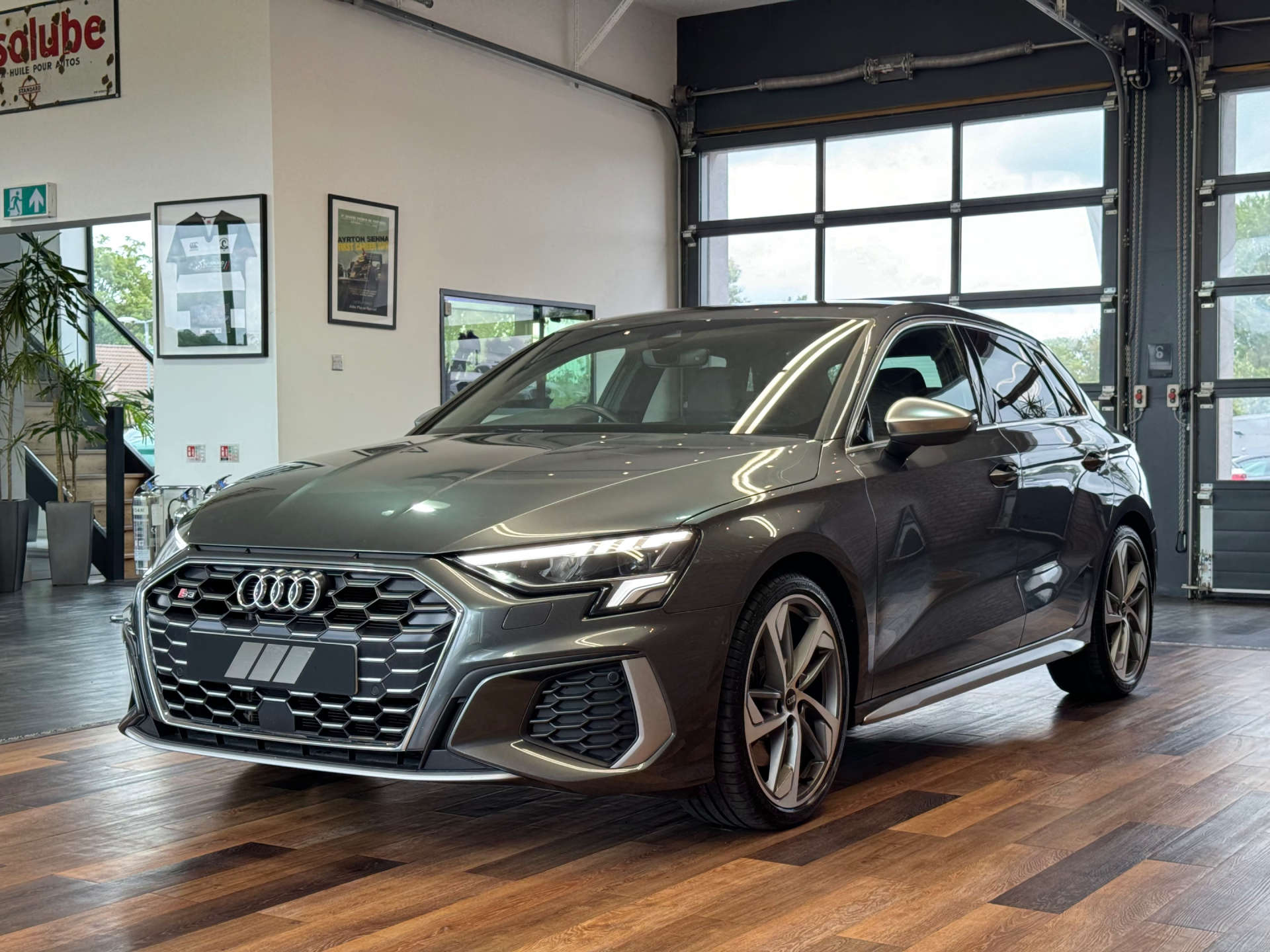 AUDI A3 2.0 S3 Sportback TFSI Quattro Semi-Auto 4WD 5dr #11