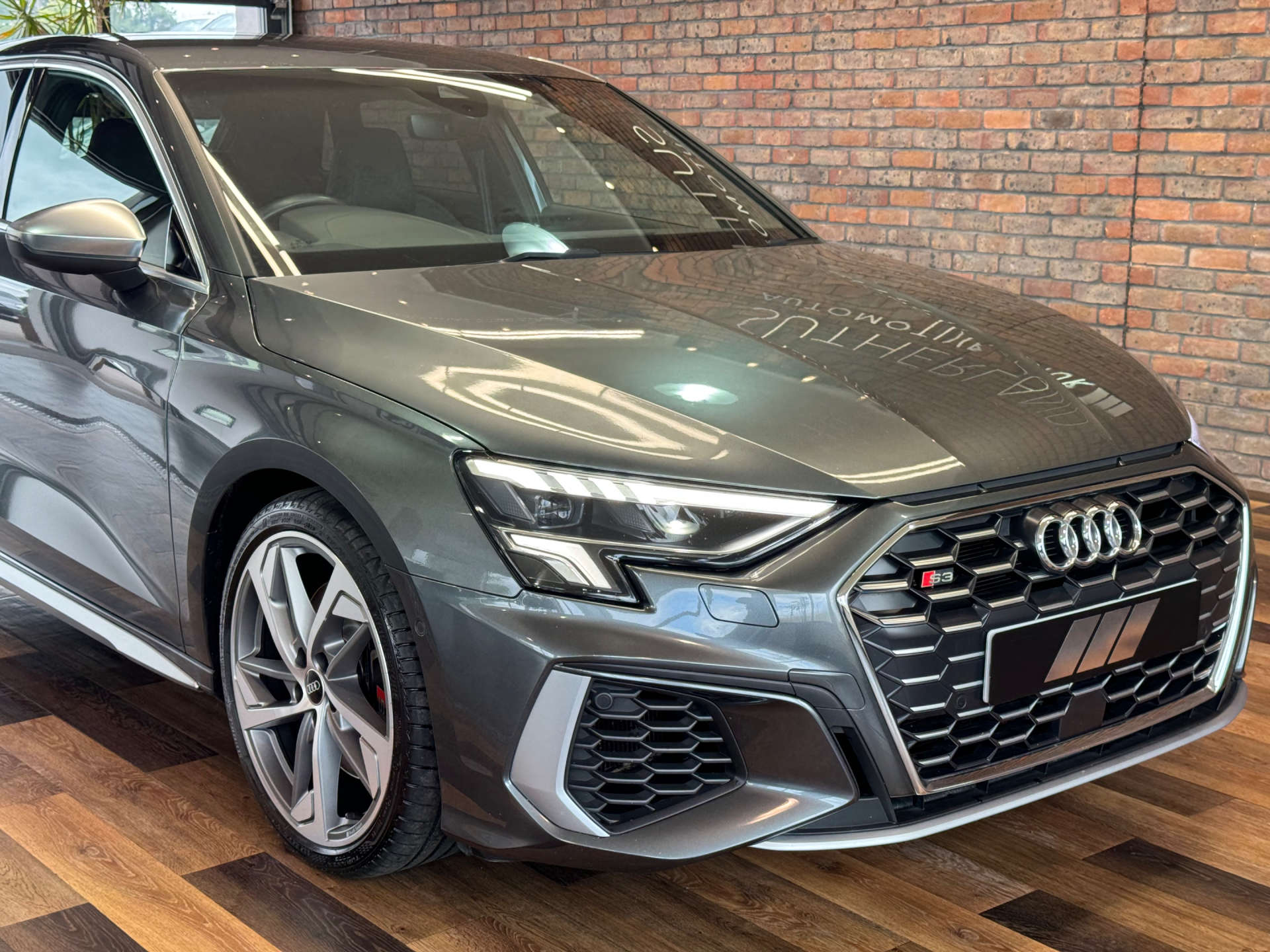 AUDI A3 2.0 S3 Sportback TFSI Quattro Semi-Auto 4WD 5dr #12