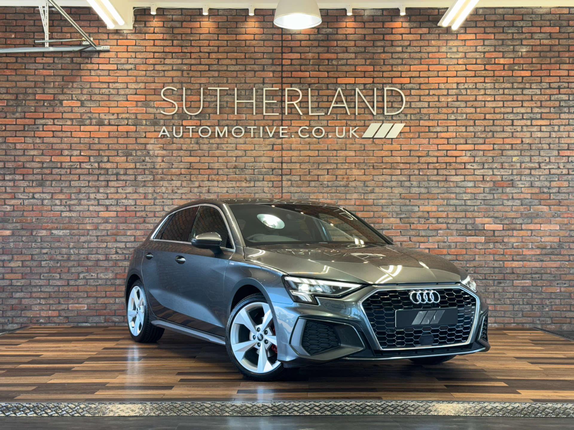 AUDI A3 1.5 A3 Sportback 35 TFSI S Line 5dr #0