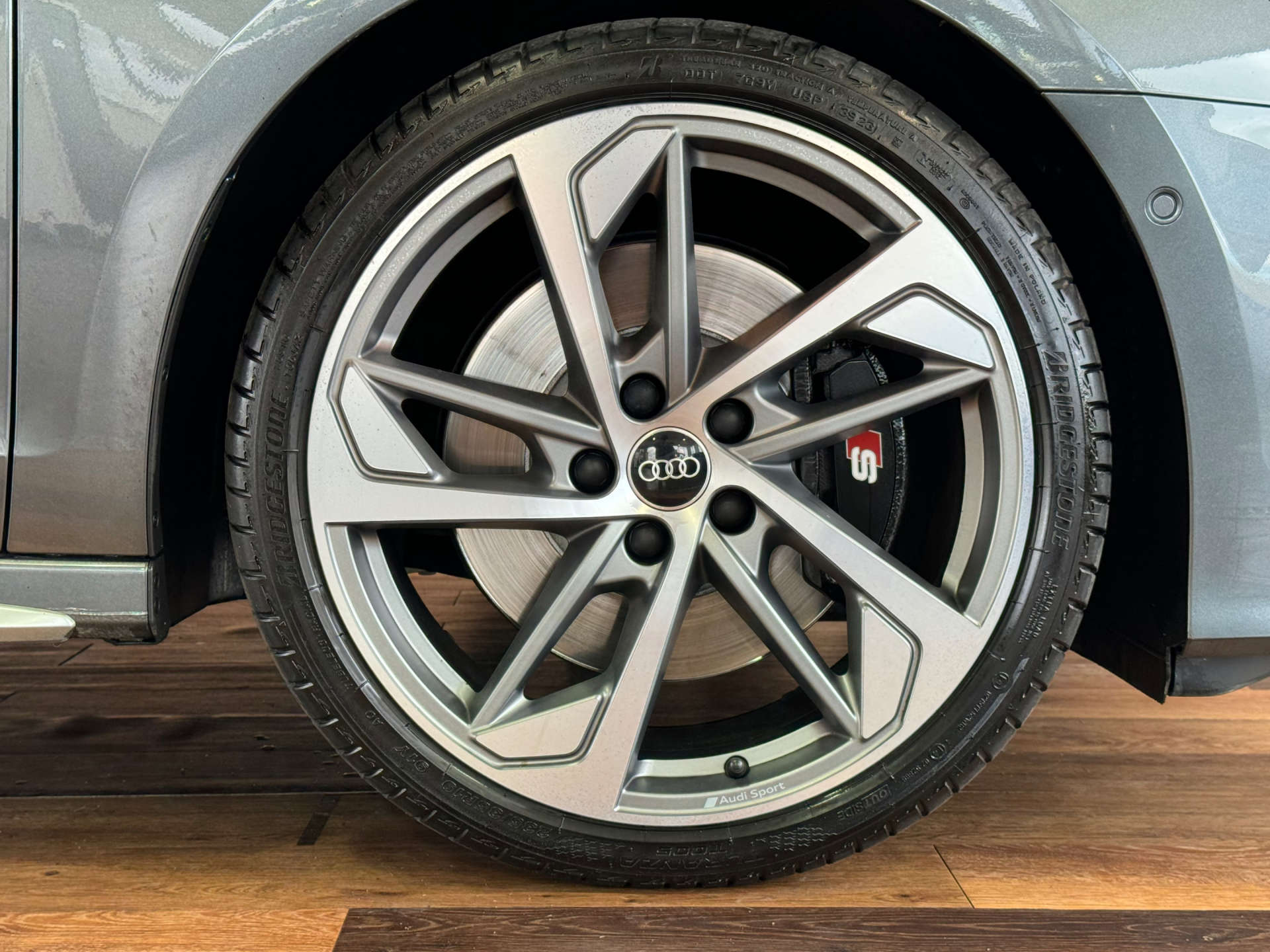 AUDI A3 2.0 S3 Sportback TFSI Quattro Semi-Auto 4WD 5dr #13