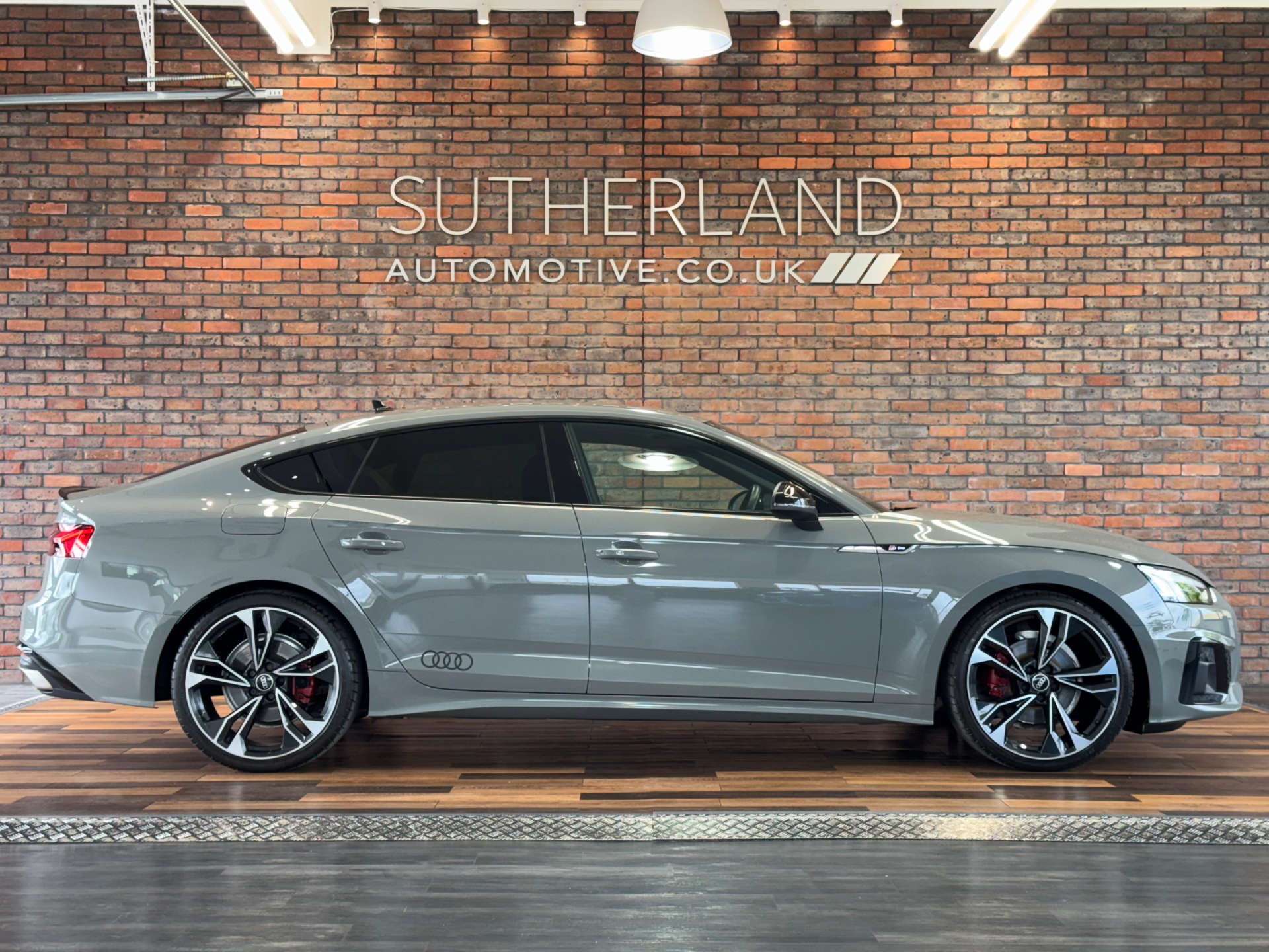 AUDI A5 2.0 A5 Sportback 35 TFSI MHEV Black Edition Semi-Auto 5dr #2