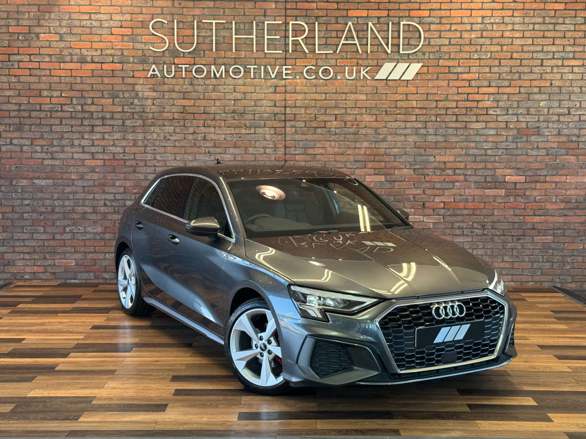 AUDI A3 1.5 A3 Sportback 35 TFSI S Line 5dr #1