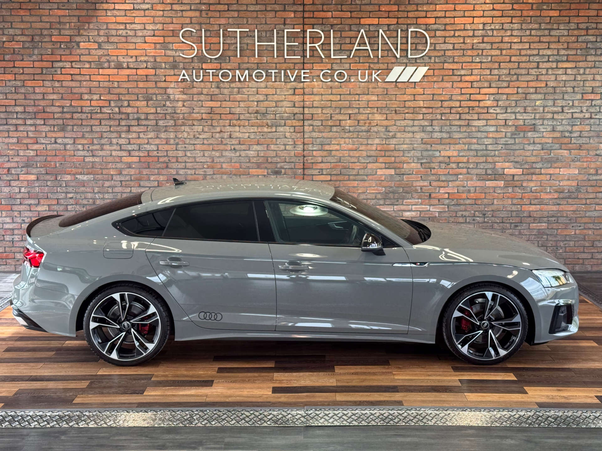 AUDI A5 2.0 A5 Sportback 35 TFSI MHEV Black Edition Semi-Auto 5dr #3