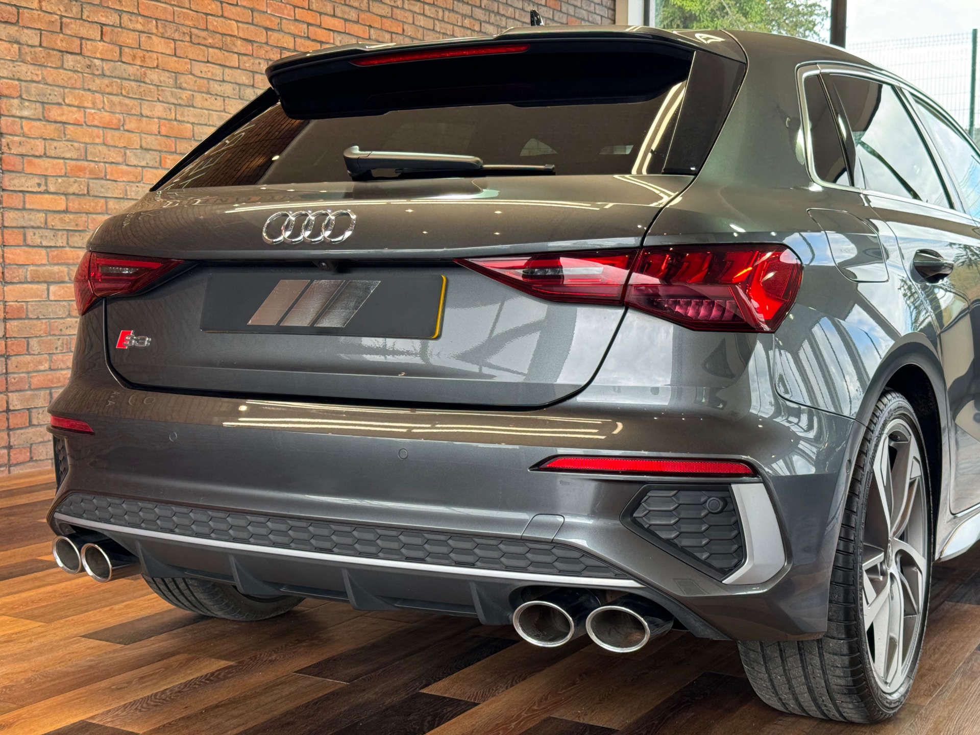 AUDI A3 2.0 S3 Sportback TFSI Quattro Semi-Auto 4WD 5dr #19