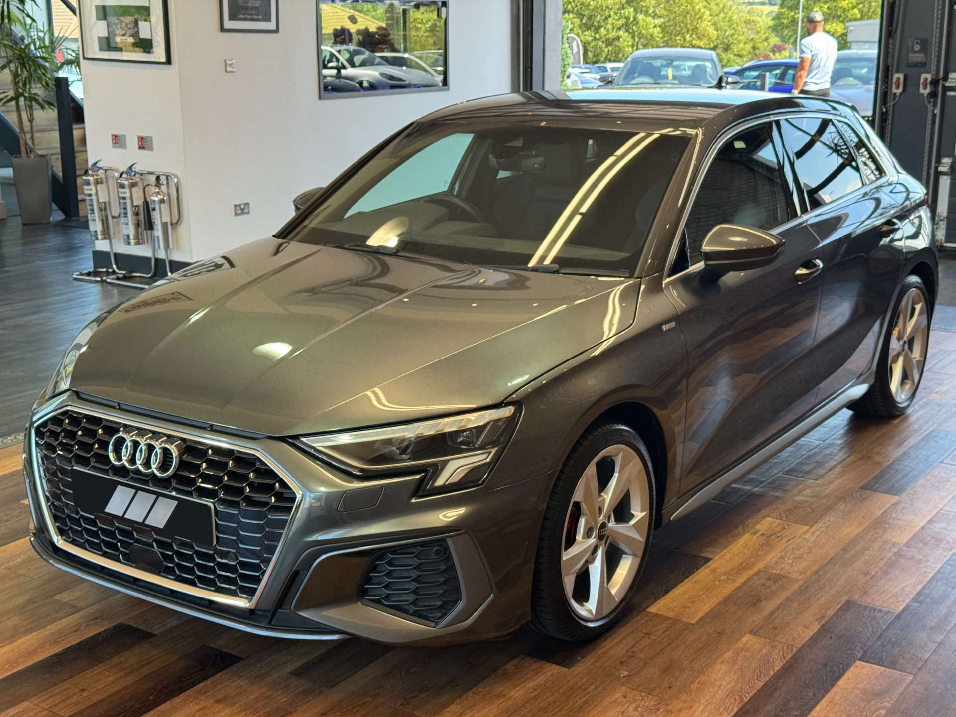 AUDI A3 1.5 A3 Sportback 35 TFSI S Line 5dr #6