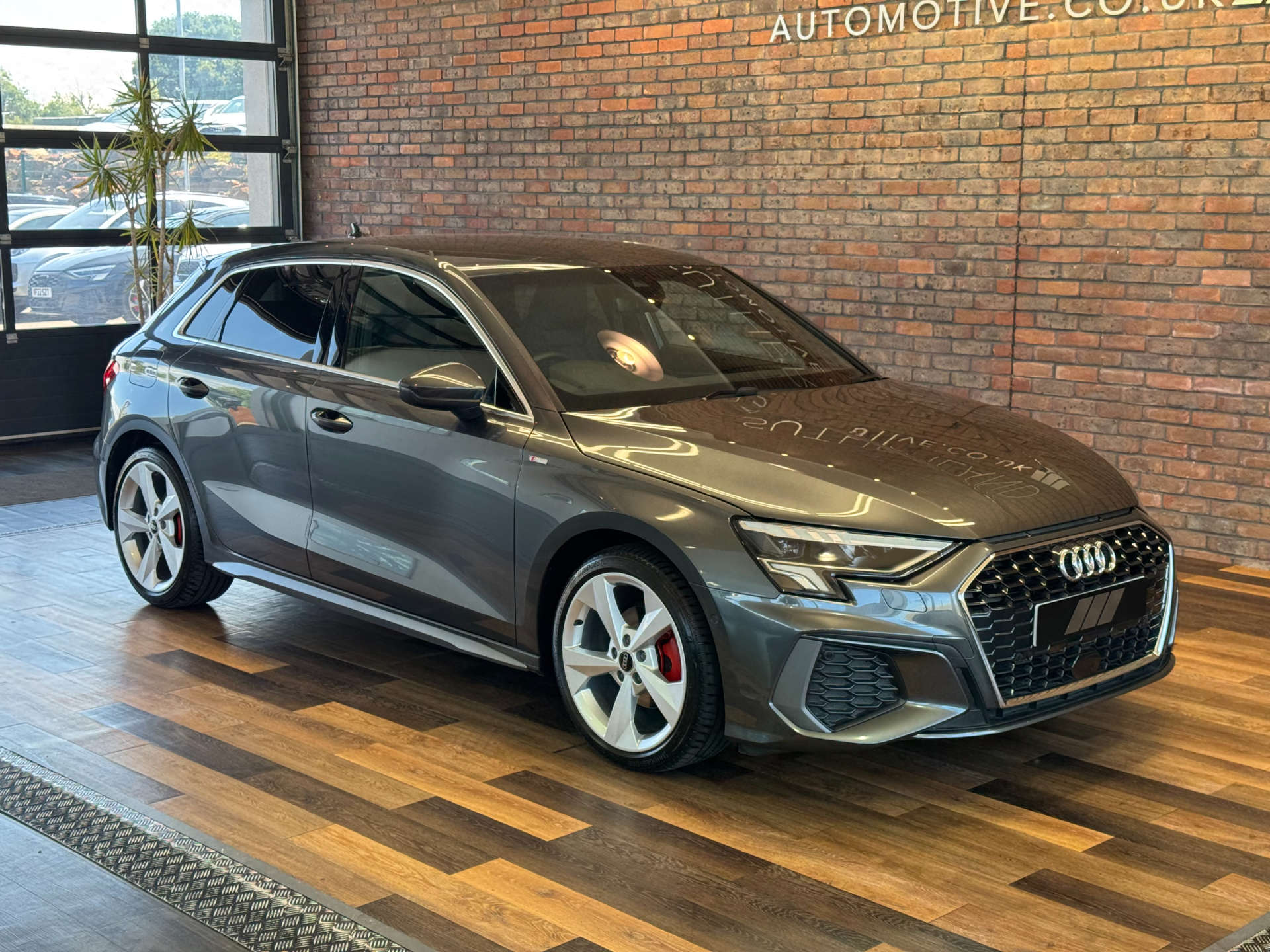 AUDI A3 1.5 A3 Sportback 35 TFSI S Line 5dr #10