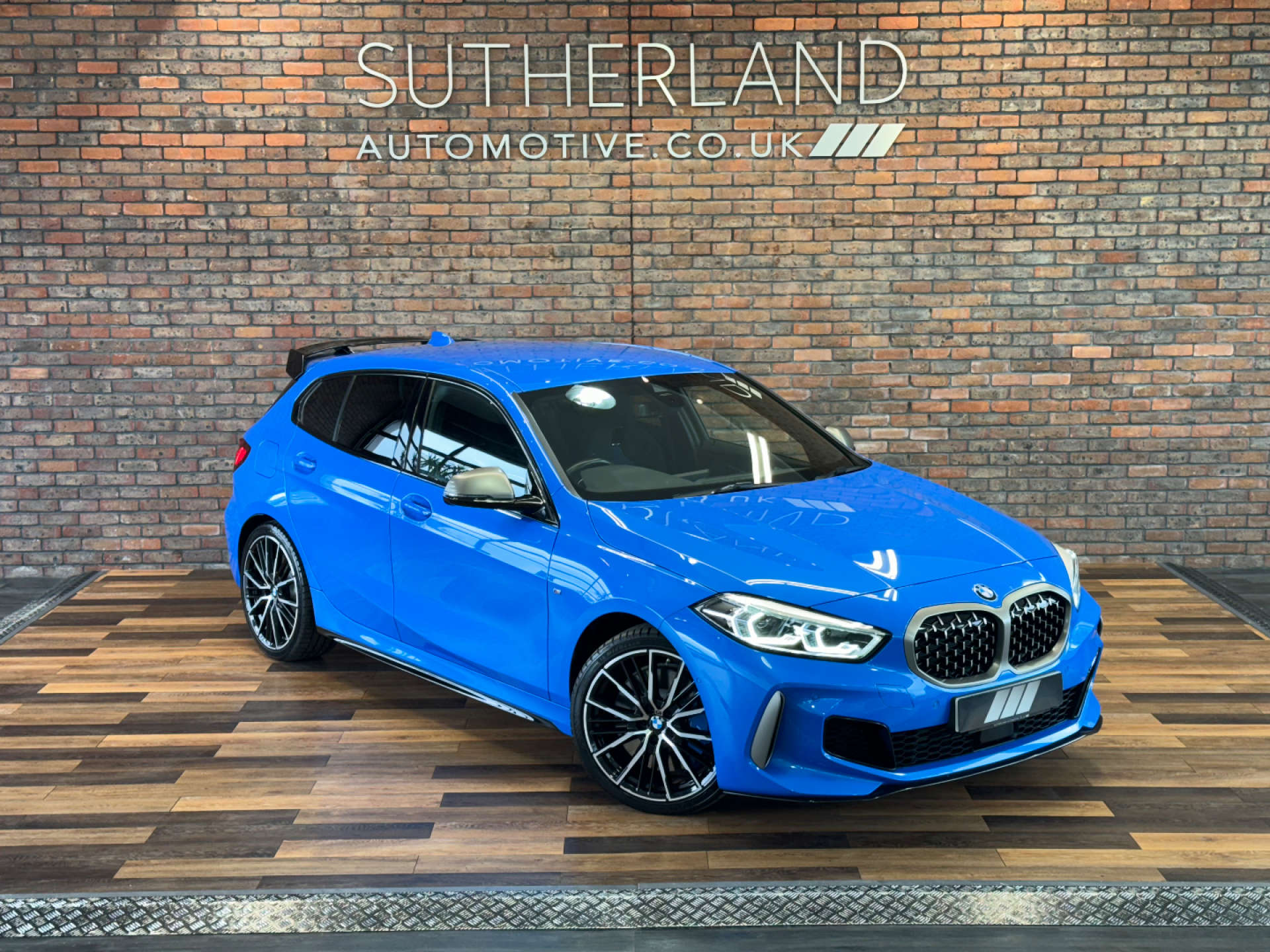 BMW 1 SERIES 2.0 M135i xDrive Auto 4WD 5dr #1