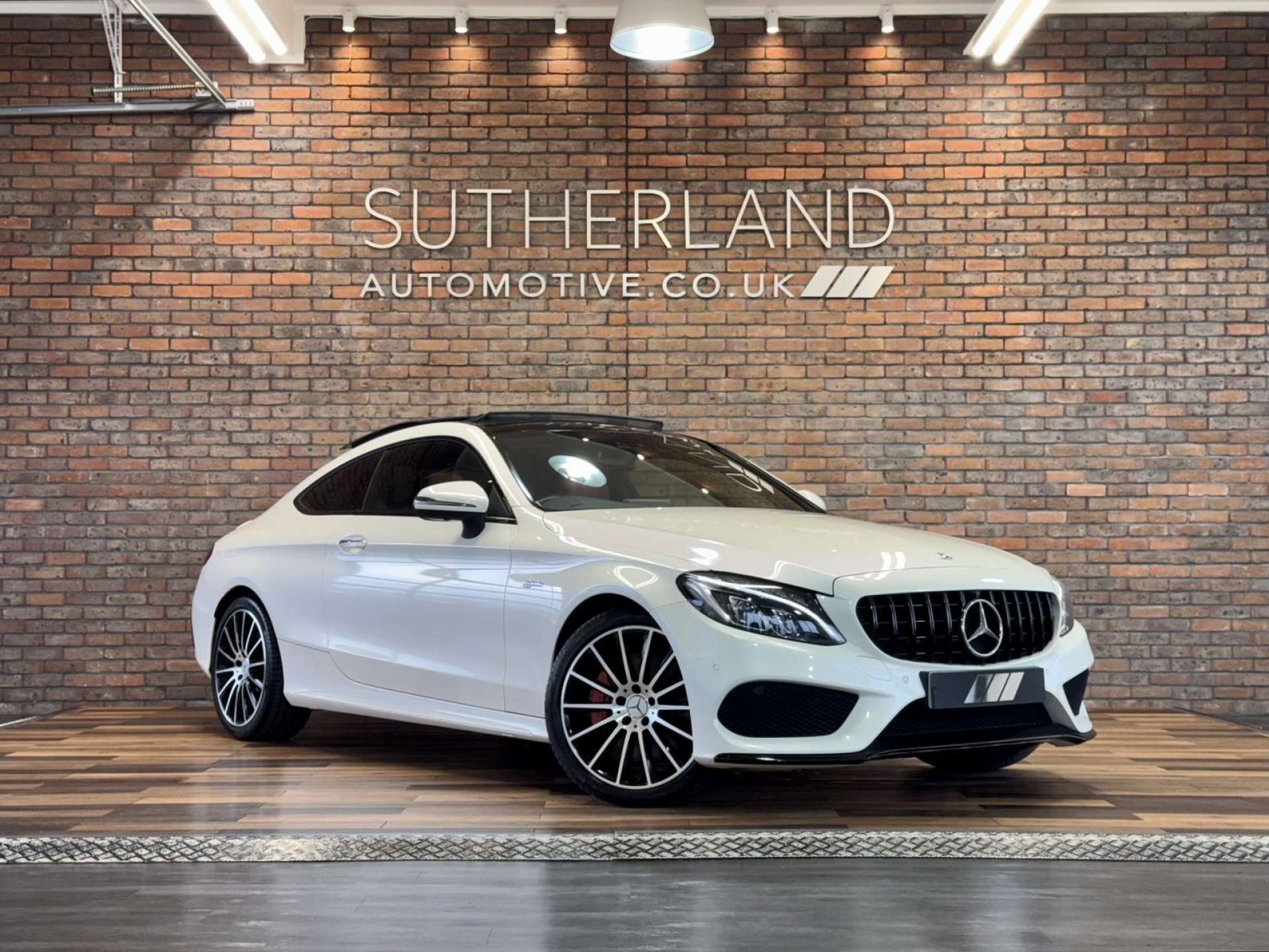 2018 MERCEDES C CLASS 3.0 AMG C 43 PREMIUM 4MATIC AUTO 4WD 2DR 48,112 MILES 2018... photo