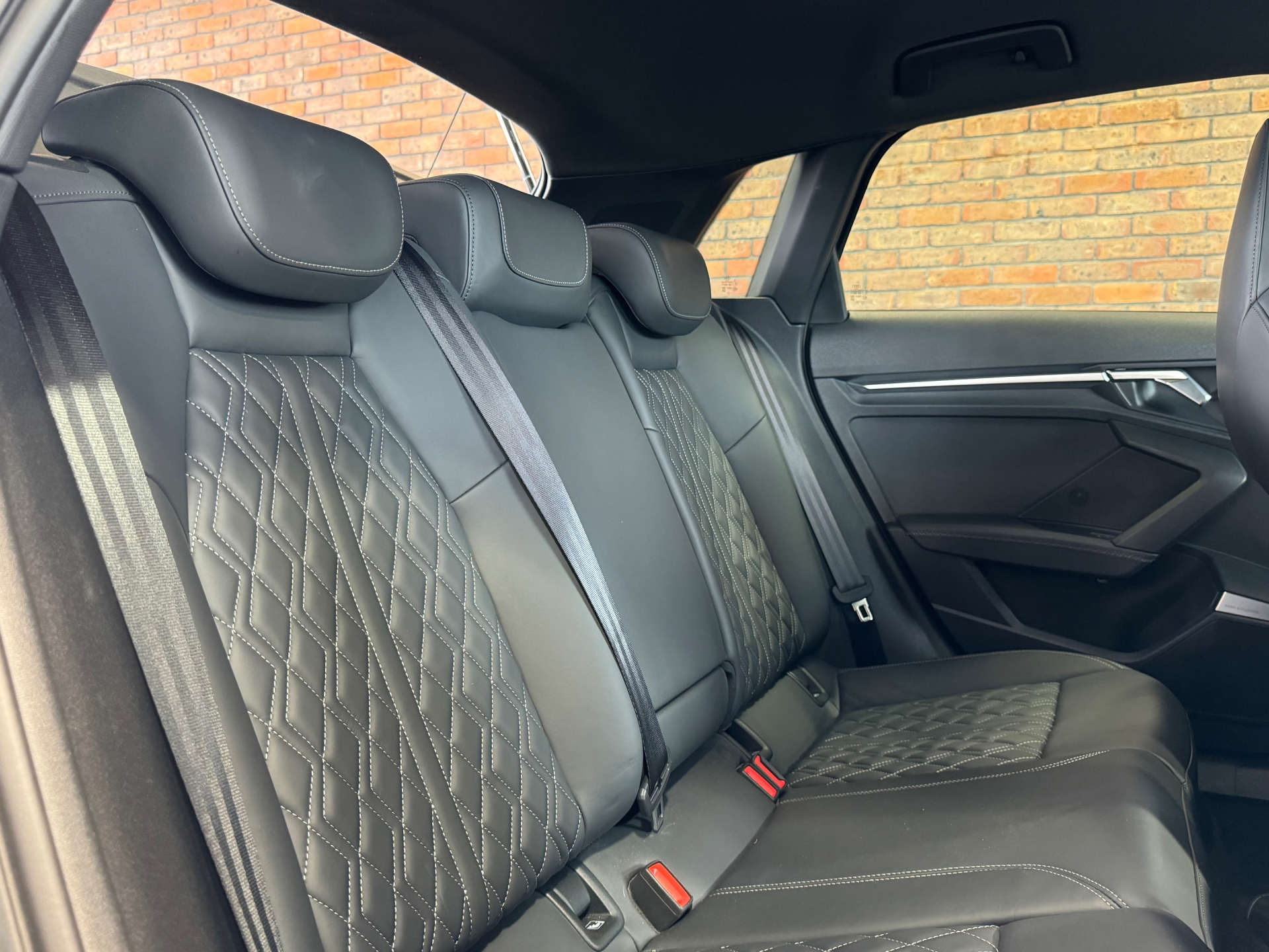 AUDI A3 2.0 S3 Sportback TFSI Quattro Semi-Auto 4WD 5dr #26