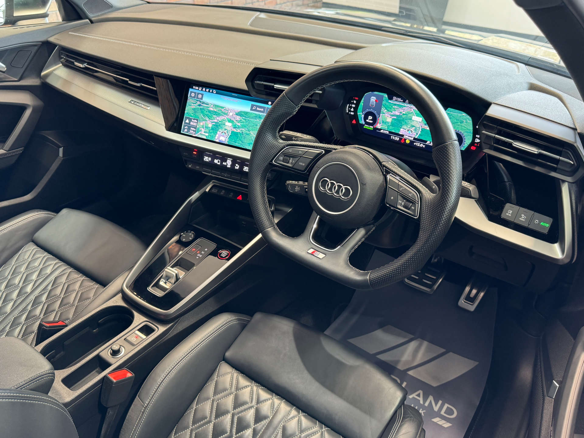 AUDI A3 2.0 S3 Sportback TFSI Quattro Semi-Auto 4WD 5dr #31