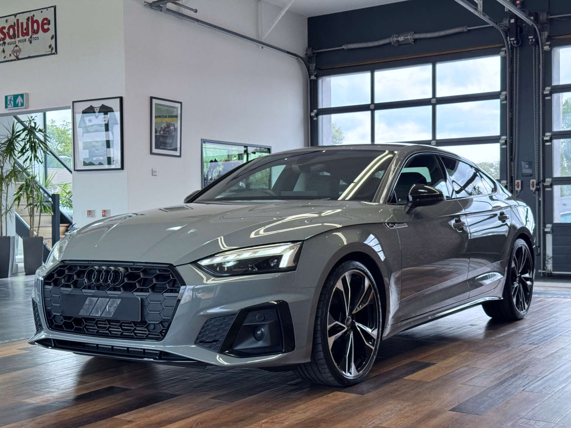 AUDI A5 2.0 A5 Sportback 35 TFSI MHEV Black Edition Semi-Auto 5dr #11
