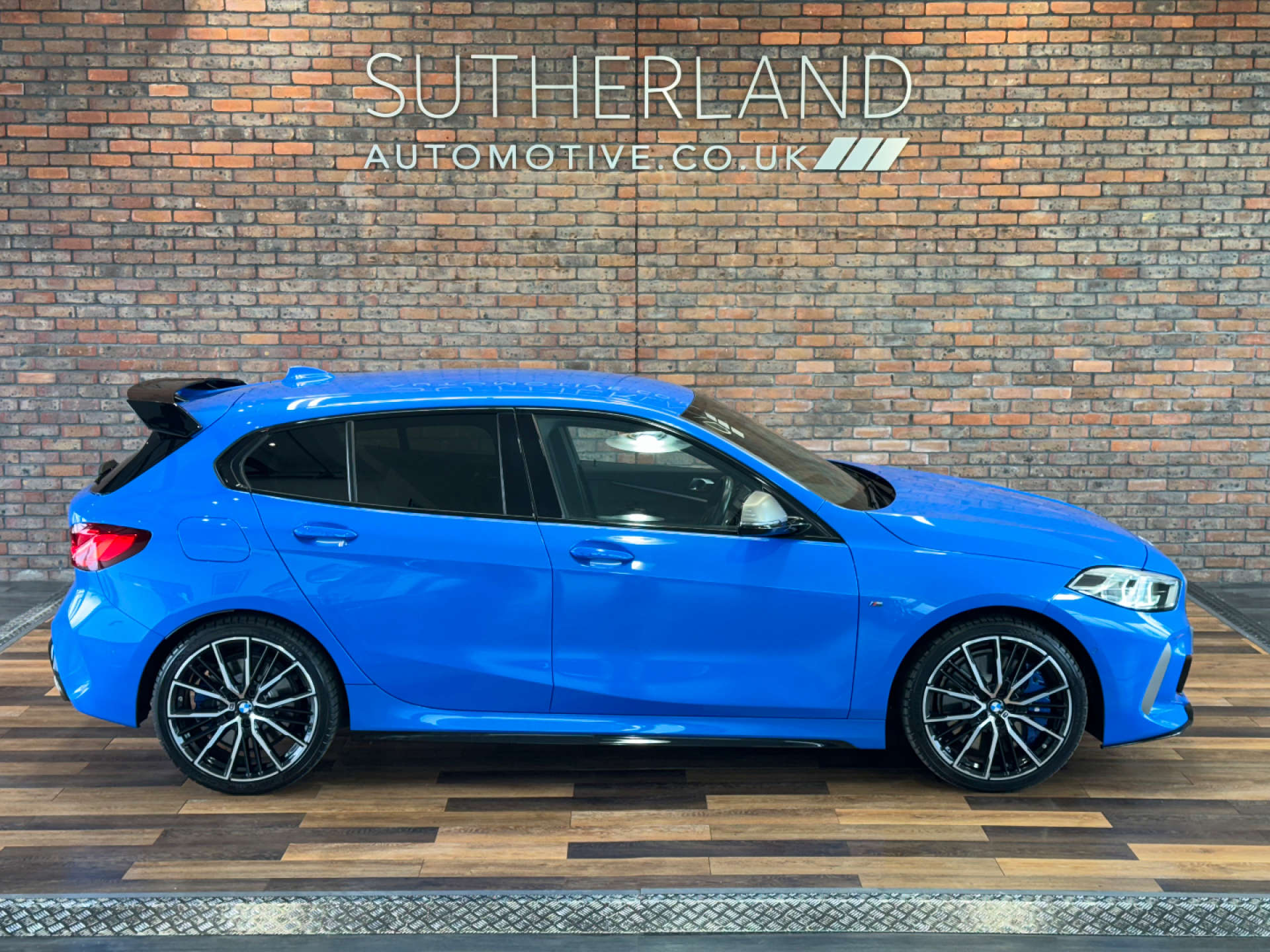 BMW 1 SERIES 2.0 M135i xDrive Auto 4WD 5dr #3