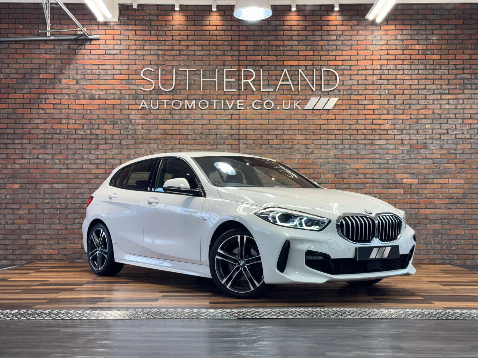 BMW 1 SERIES 1.5 118I M Sport Auto 5dr #0