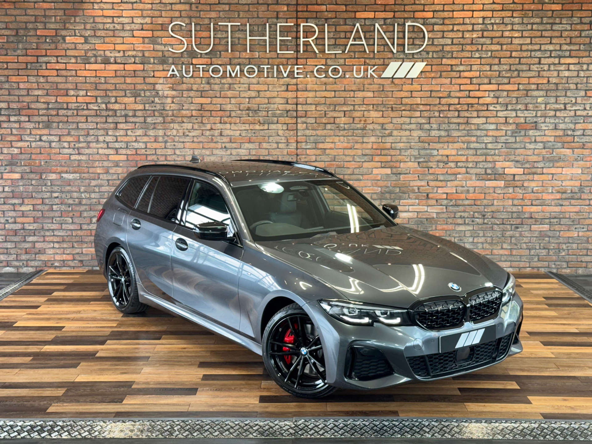 BMW 3 SERIES 3.0 M340I xDrive MHEV Auto 4WD 5dr #1
