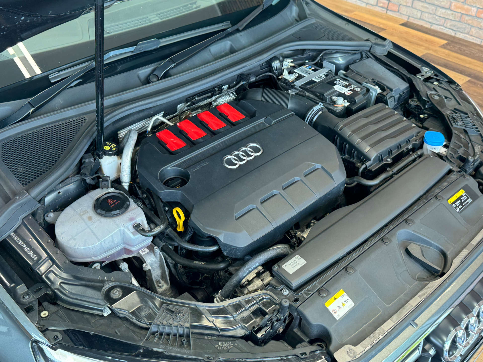 AUDI A3 2.0 S3 Sportback TFSI Quattro Semi-Auto 4WD 5dr #60