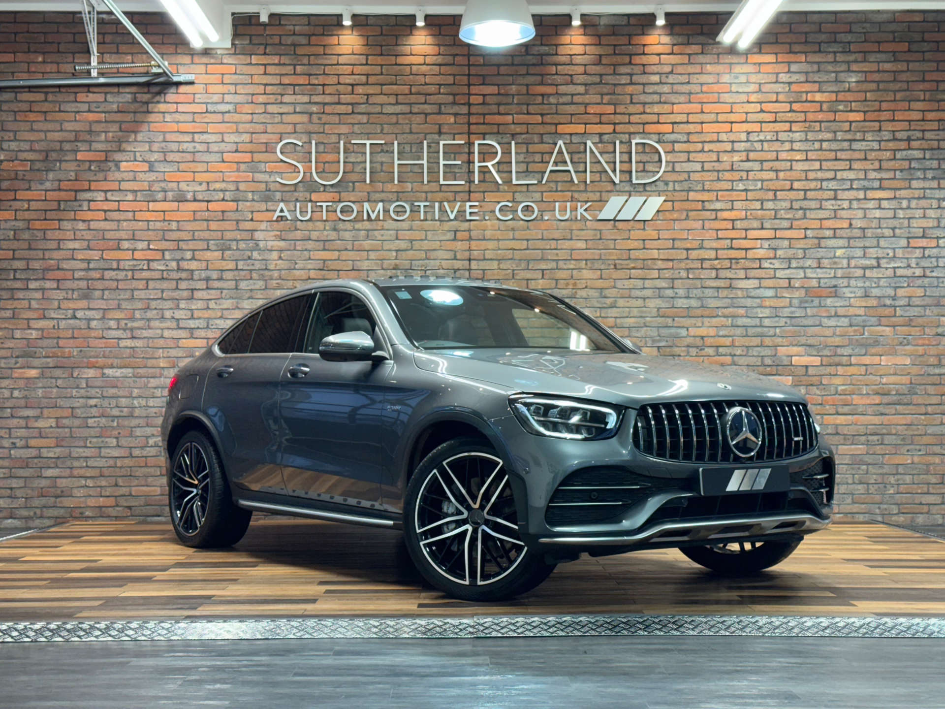 MERCEDES-BENZ GLC 3.0 AMG GLC 43 Premium+ 4Matic Auto 4WD 5dr #0