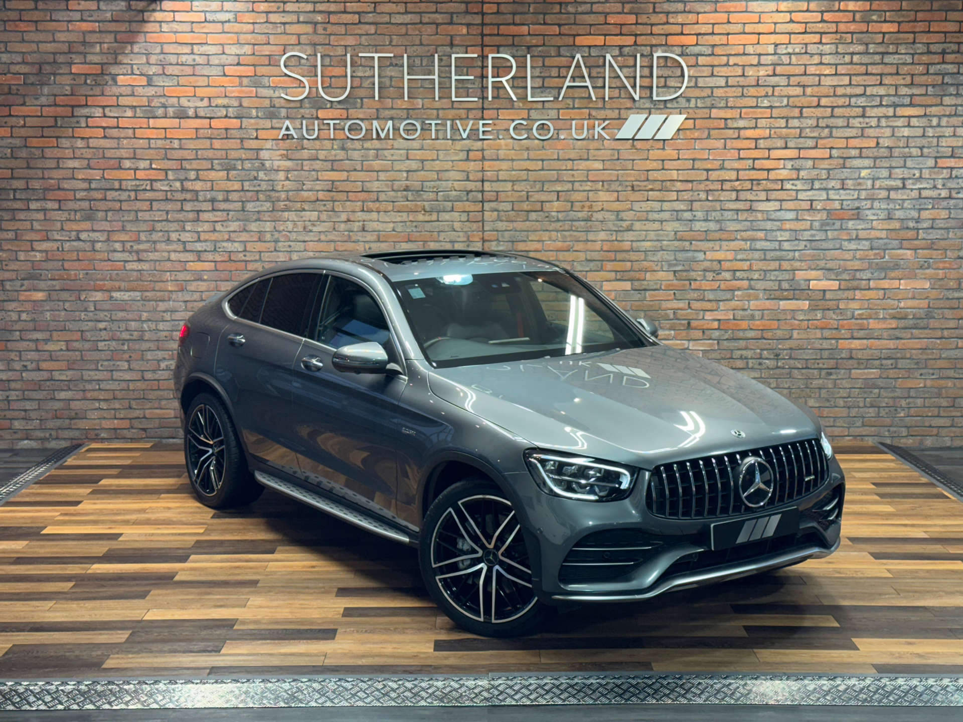 MERCEDES-BENZ GLC 3.0 AMG GLC 43 Premium+ 4Matic Auto 4WD 5dr #1