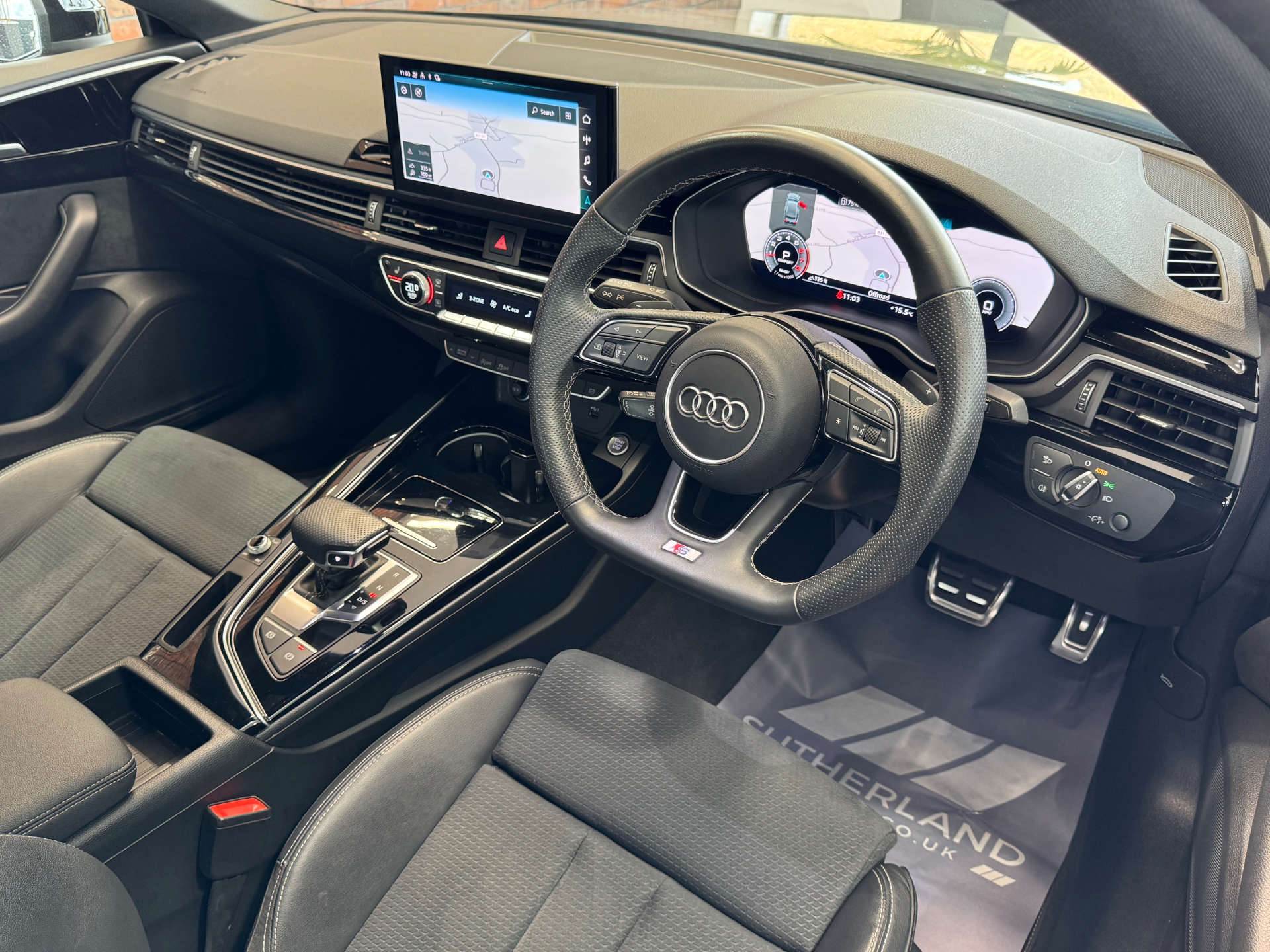 AUDI A5 2.0 A5 Sportback 35 TFSI MHEV Black Edition Semi-Auto 5dr #29