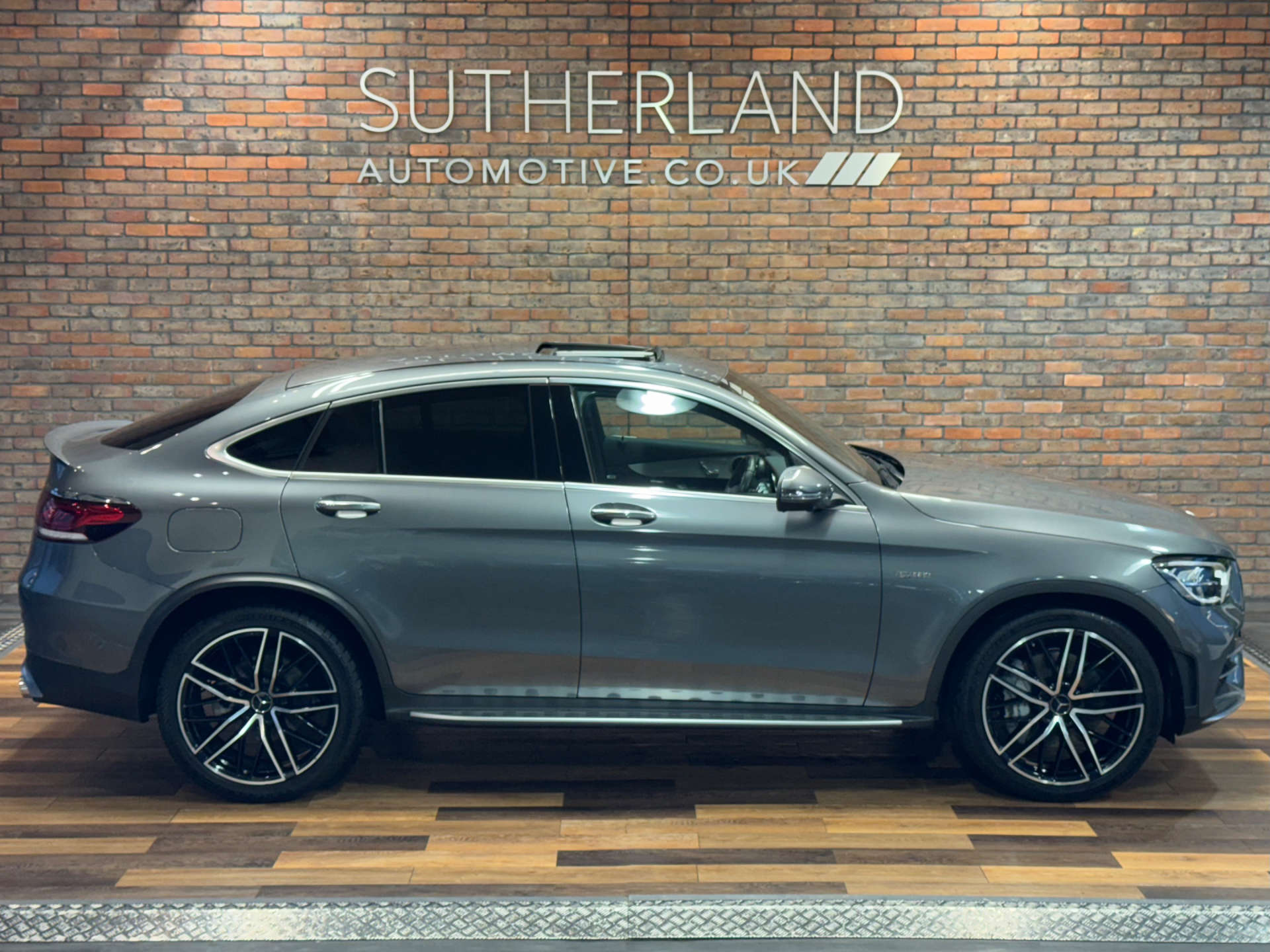 MERCEDES-BENZ GLC 3.0 AMG GLC 43 Premium+ 4Matic Auto 4WD 5dr #3