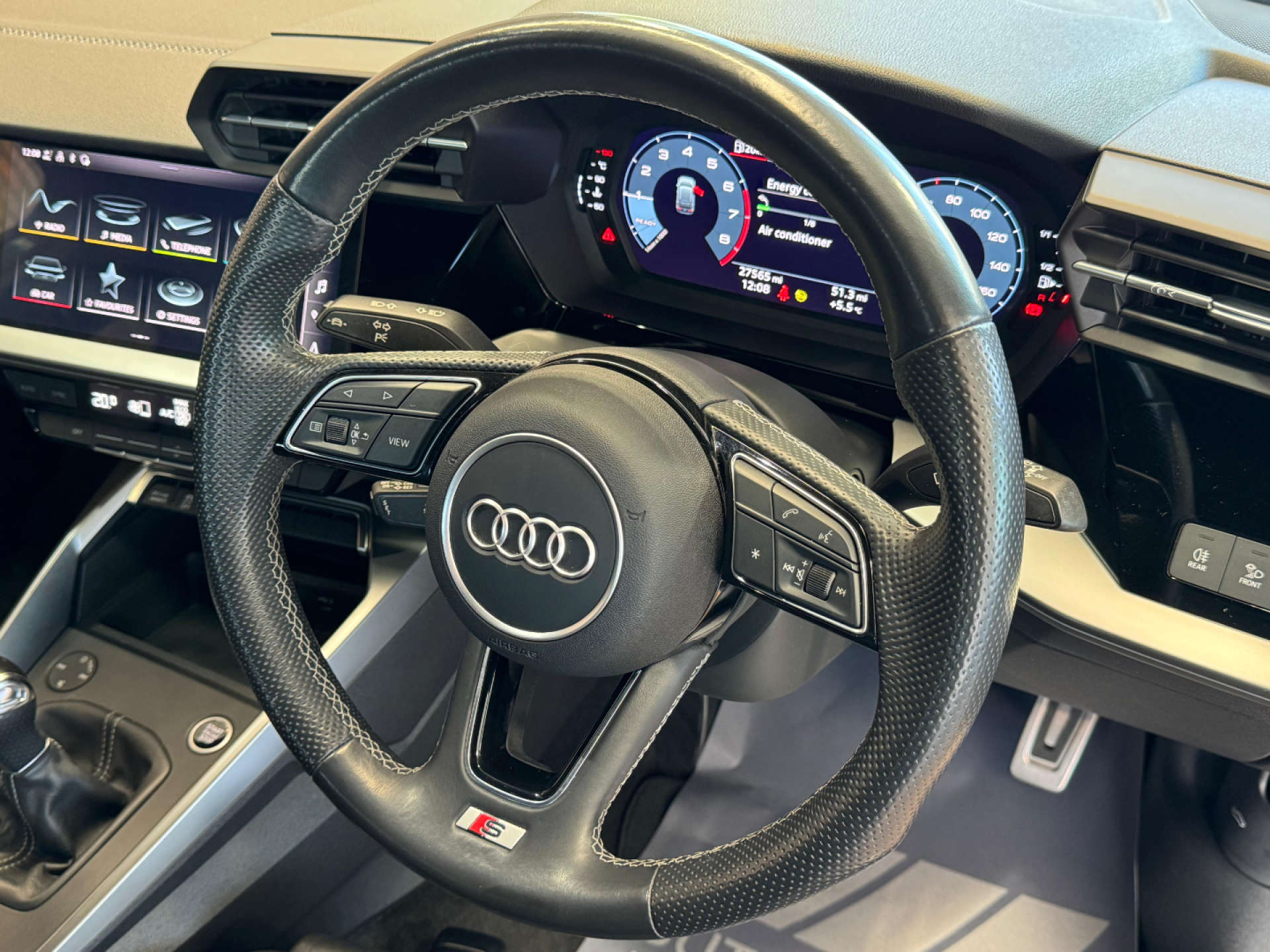 AUDI A3 1.0 A3 Sportback 30 TFSI S Line 5dr #49
