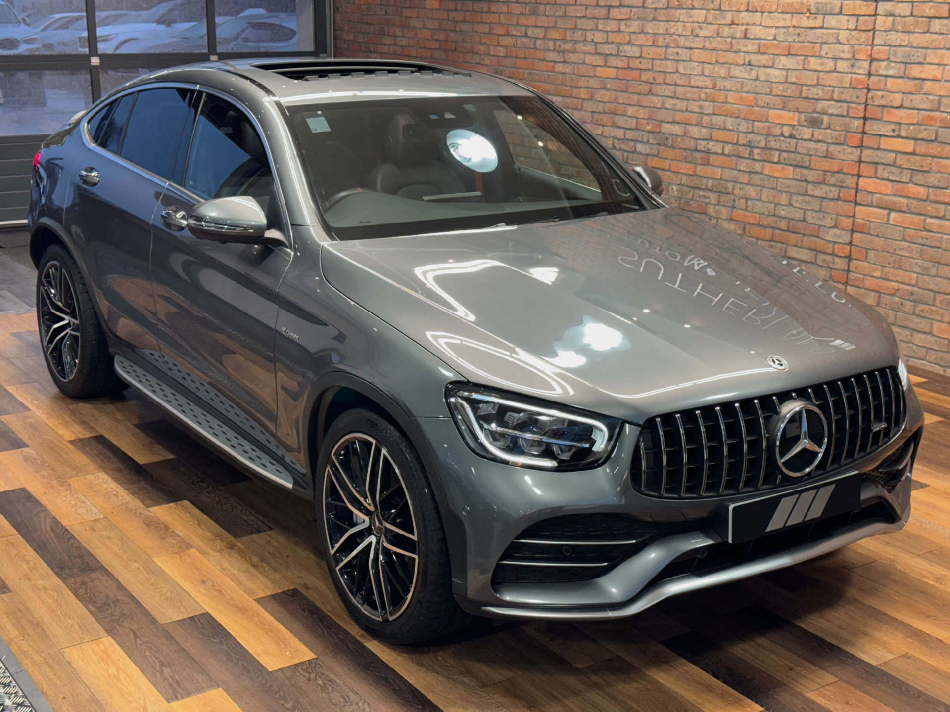 MERCEDES-BENZ GLC 3.0 AMG GLC 43 Premium+ 4Matic Auto 4WD 5dr #4