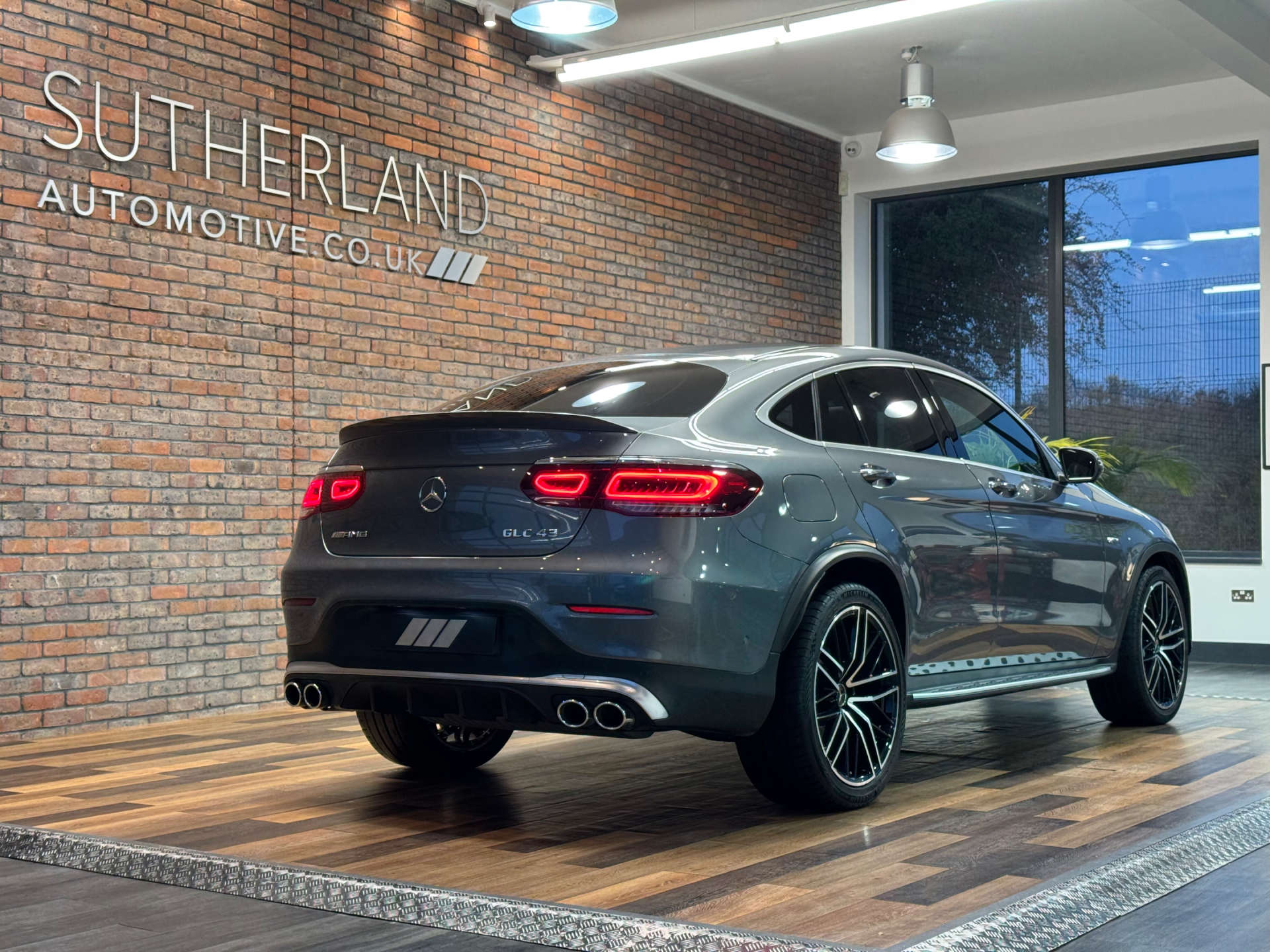 MERCEDES-BENZ GLC 3.0 AMG GLC 43 Premium+ 4Matic Auto 4WD 5dr #5