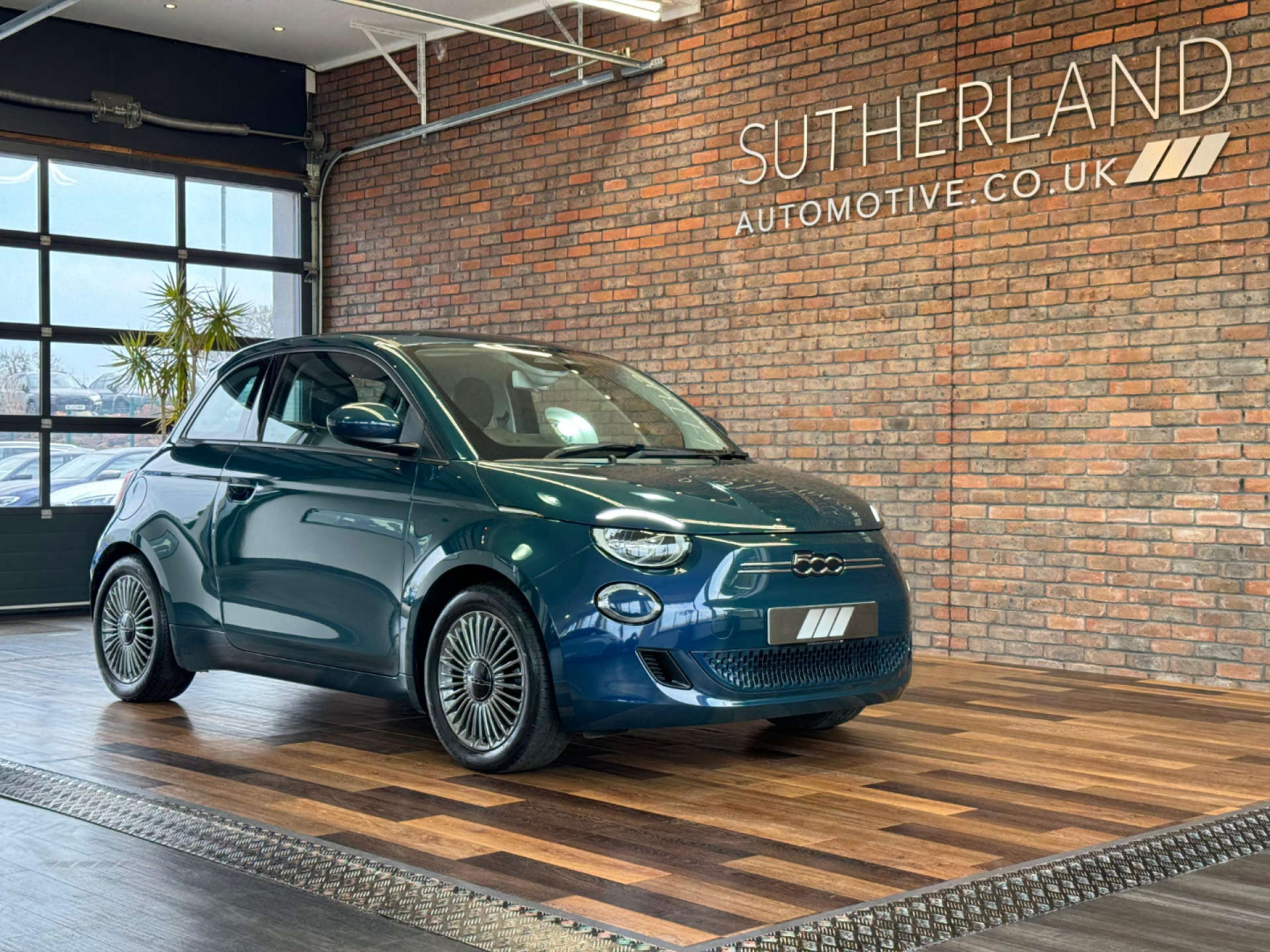 FIAT 500 500E Icon 3dr #8