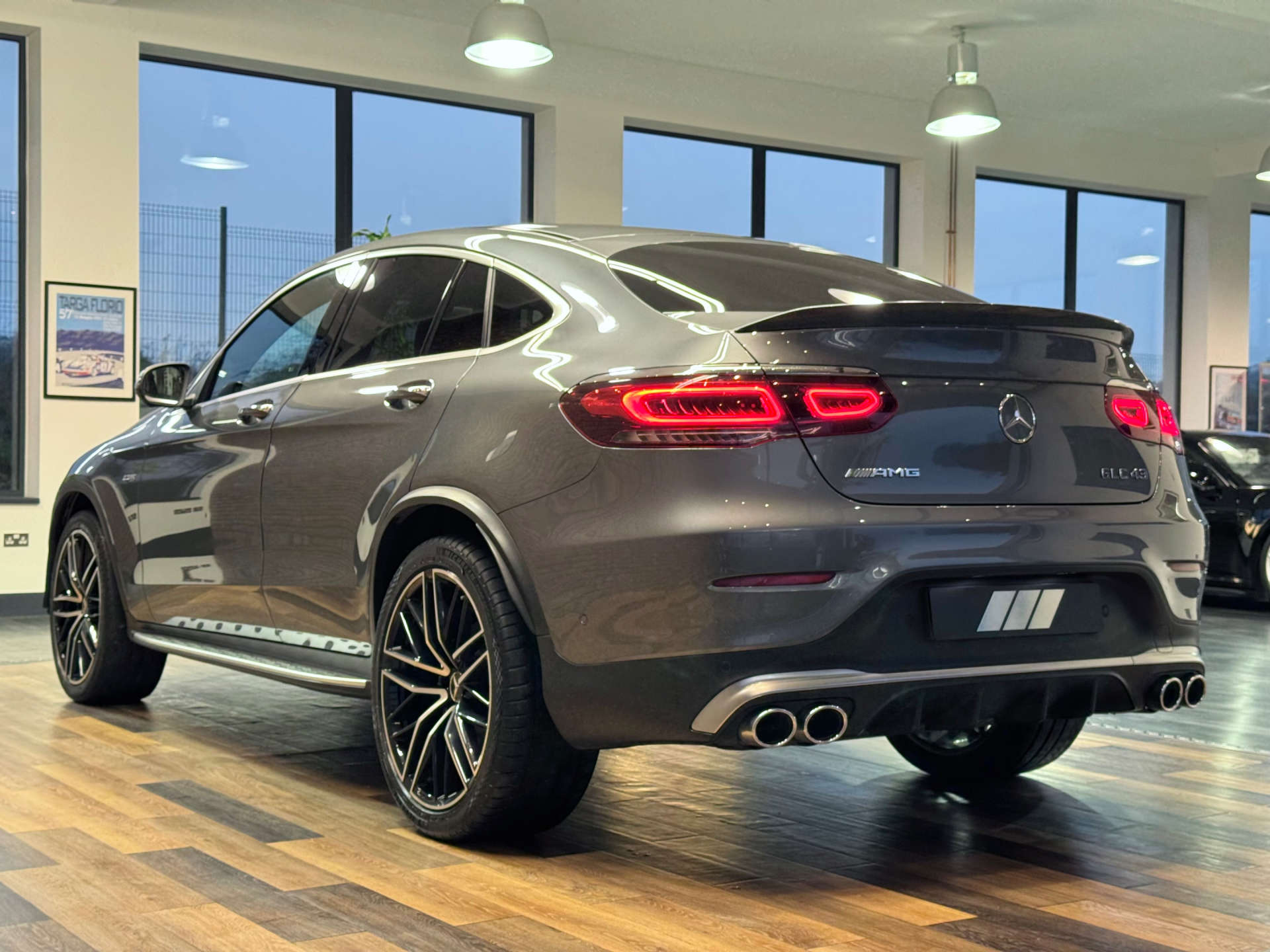 MERCEDES-BENZ GLC 3.0 AMG GLC 43 Premium+ 4Matic Auto 4WD 5dr #7