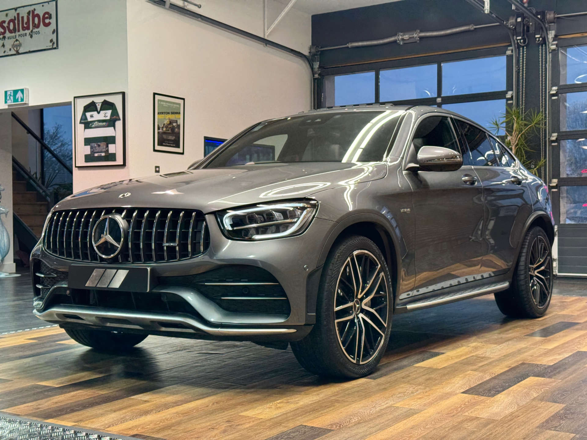 MERCEDES-BENZ GLC 3.0 AMG GLC 43 Premium+ 4Matic Auto 4WD 5dr #9