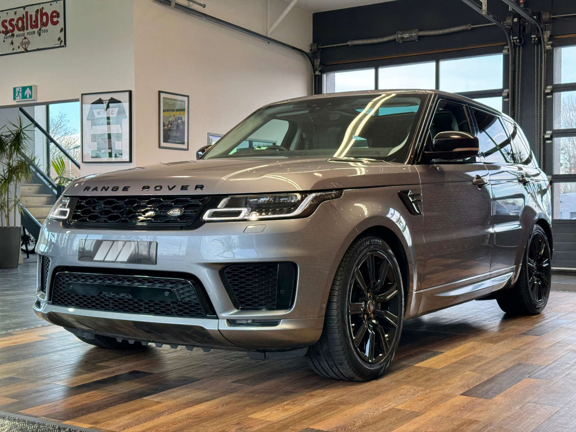 LAND ROVER RANGE ROVER SPORT 2.0 Range Rover Sport HSE Dynamic PHEV Auto 4WD 5dr #14