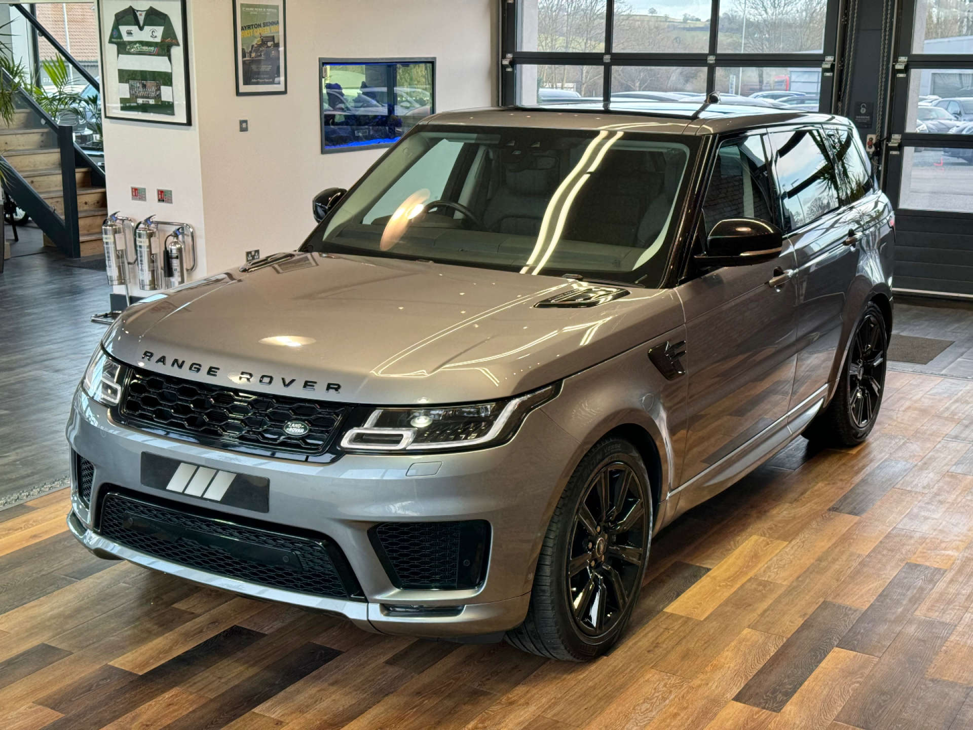 LAND ROVER RANGE ROVER SPORT 2.0 Range Rover Sport HSE Dynamic PHEV Auto 4WD 5dr #15