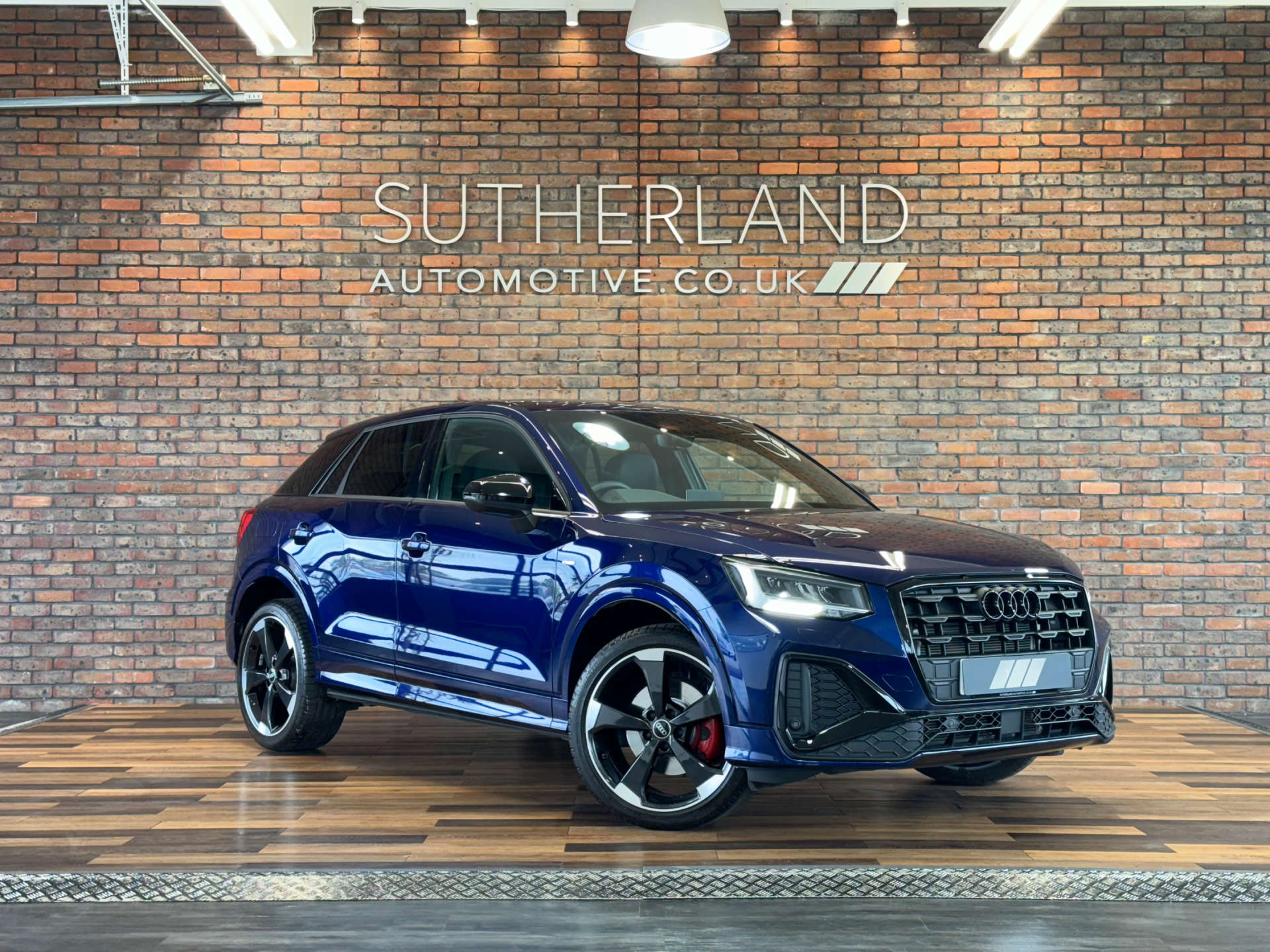 AUDI Q2 1.5 Q2 Black Edition 35 TFSI Semi-Auto 5dr #0